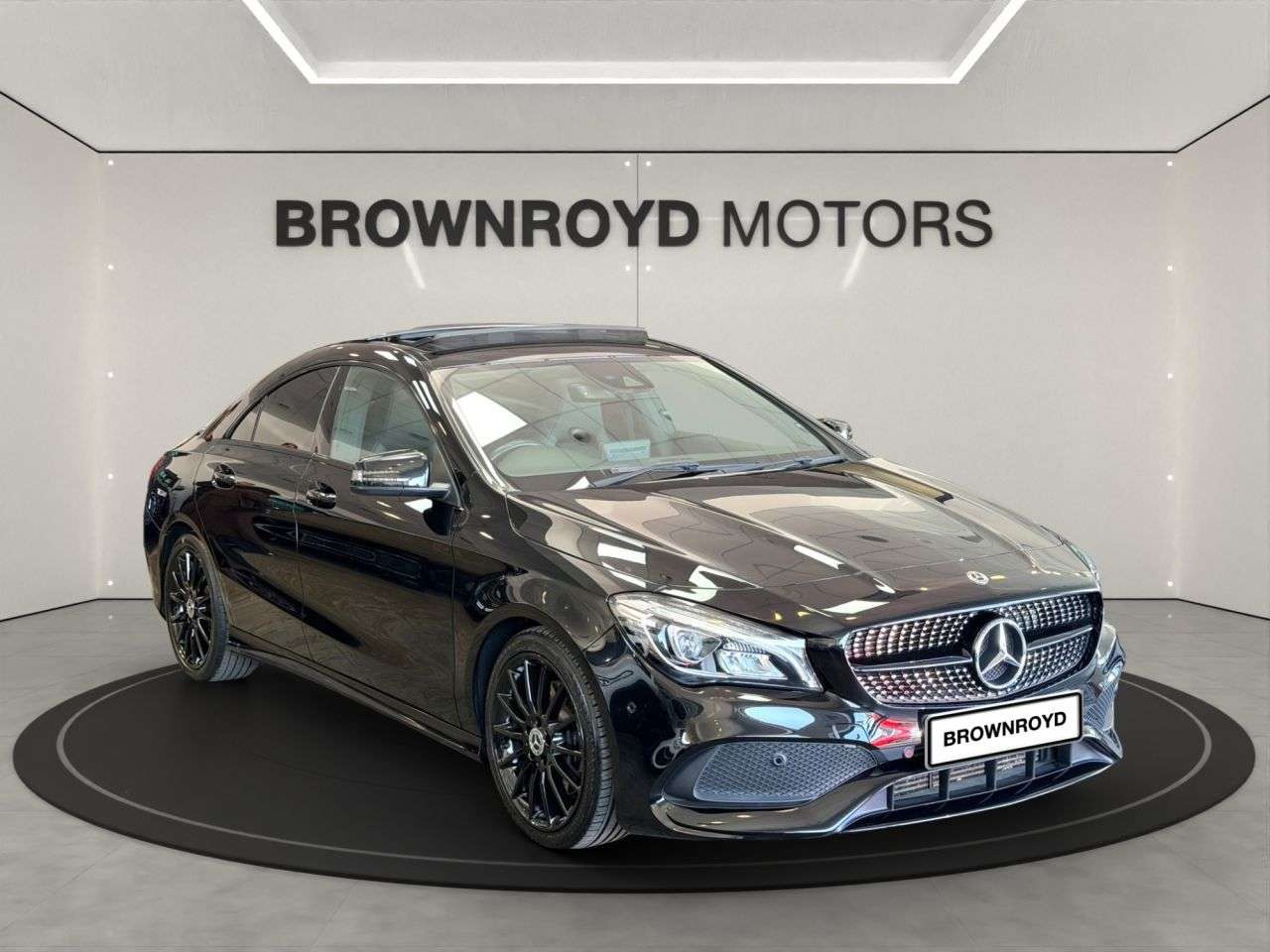 A 2019 MERCEDES-BENZ CLA 2.1 CLA220d AMG Line Night Edition (Plus) Coupe 4dr Diesel 7G-DCT Euro 6 (s A 2019 MERCEDES-BENZ CLA 2.1 CLA220d AMG Line Night Edition (Plus) Coupe 4dr Diesel 7G-DCT Euro 6 (s