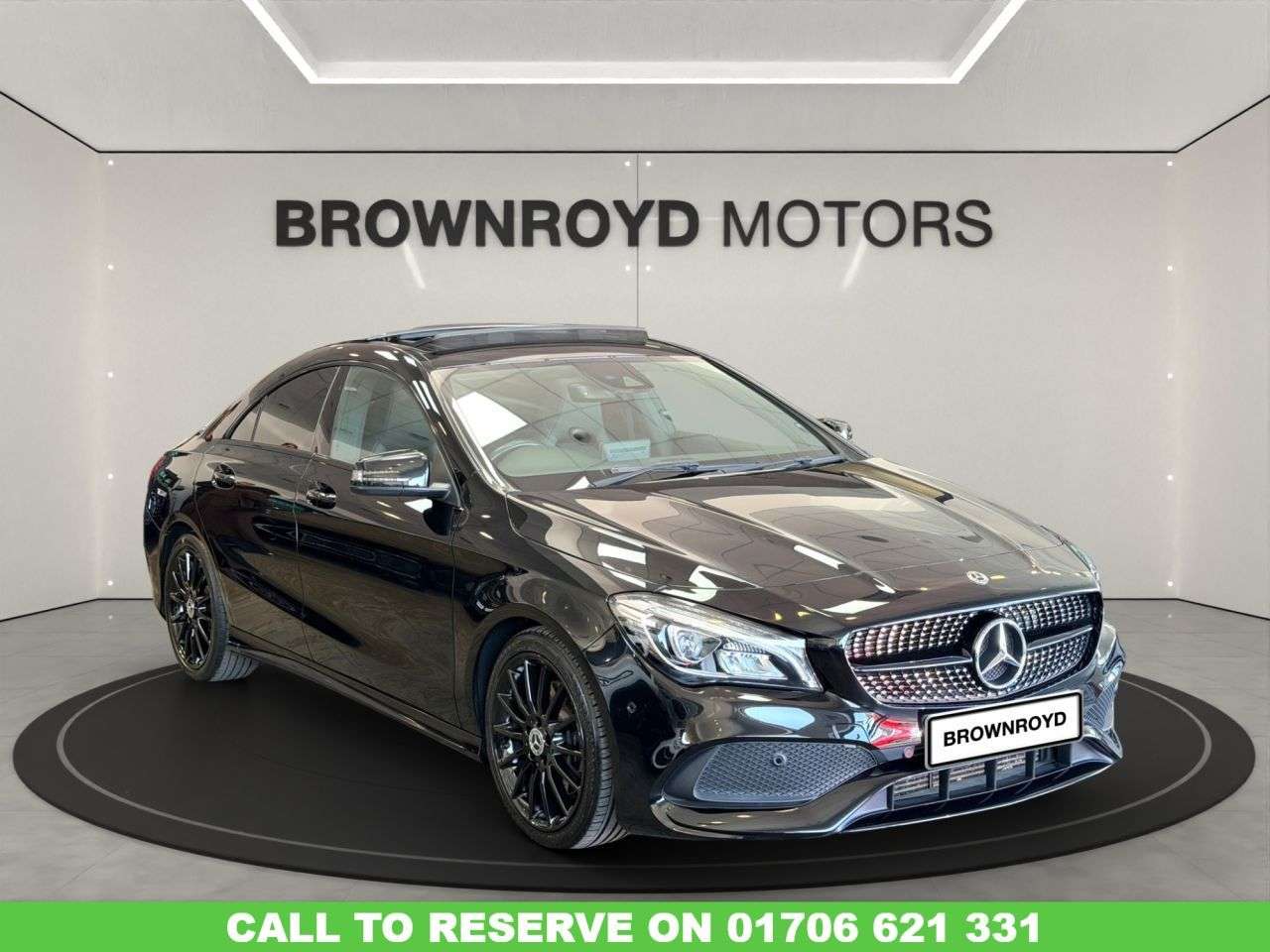 A 2019 MERCEDES-BENZ CLA 2.1 CLA220d AMG Line Night Edition (Plus) Coupe 4dr Diesel 7G-DCT Euro 6 (s A 2019 MERCEDES-BENZ CLA 2.1 CLA220d AMG Line Night Edition (Plus) Coupe 4dr Diesel 7G-DCT Euro 6 (s