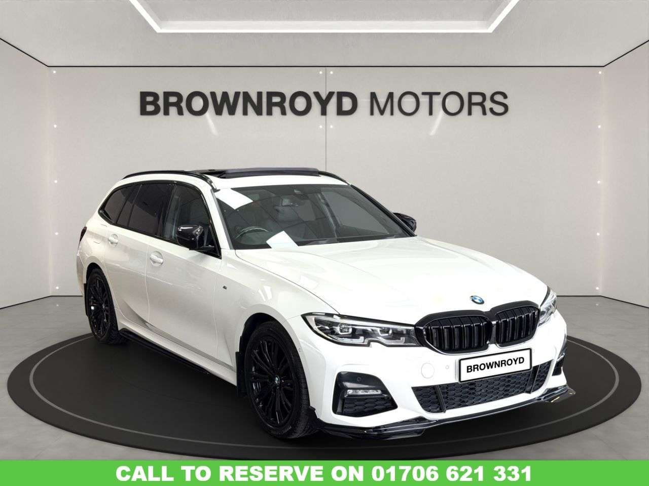 A 2022 BMW 3 SERIES 2.0 320d MHT M Sport Touring 5dr Diesel Hybrid Auto xDrive Euro 6 (s/s) (19 A 2022 BMW 3 SERIES 2.0 320d MHT M Sport Touring 5dr Diesel Hybrid Auto xDrive Euro 6 (s/s) (19