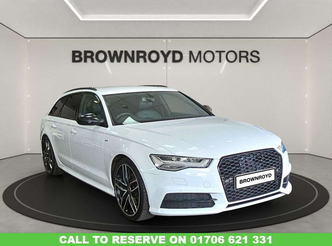 A 2017 AUDI A6 AVANT TDI QUATTRO S LINE BLACK EDITION A 2017 AUDI A6 AVANT TDI QUATTRO S LINE BLACK EDITION