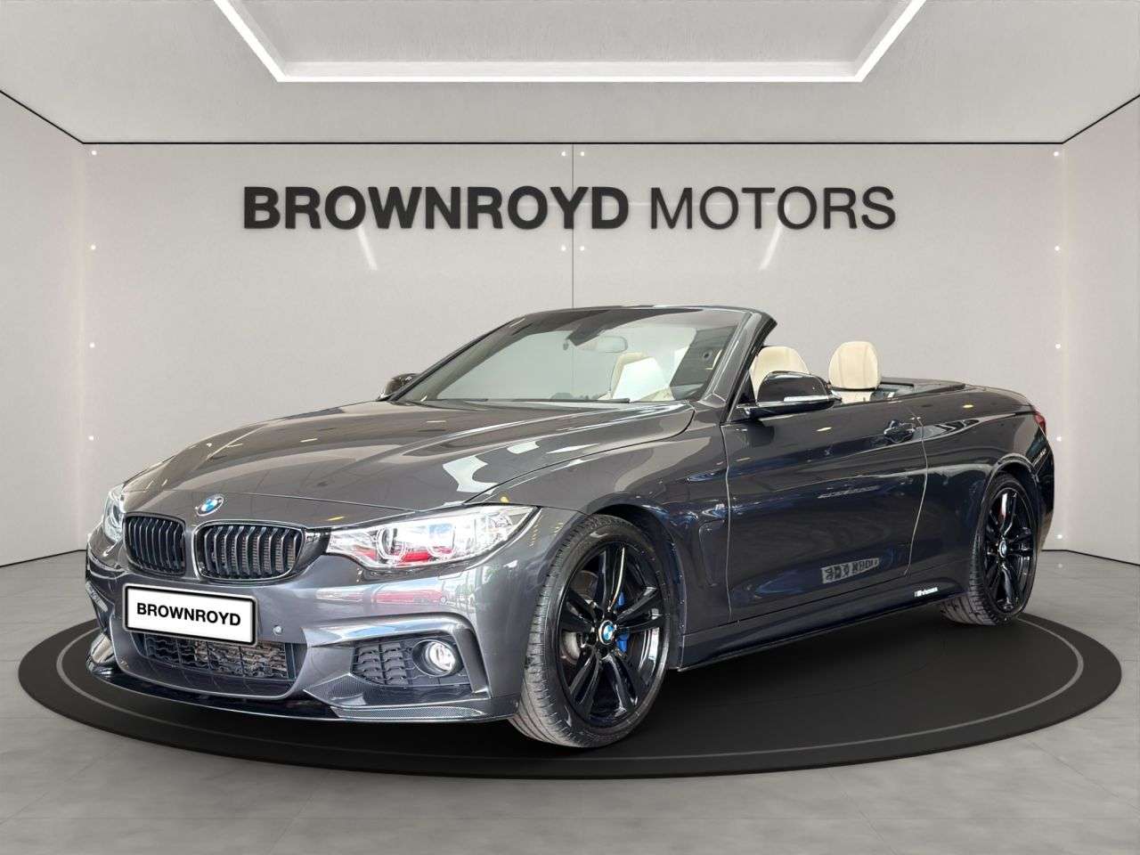 A 2016 BMW 4 SERIES 2.0 420d M Sport Convertible 2dr Diesel Auto Euro 6 (s/s) (190 ps) A 2016 BMW 4 SERIES 2.0 420d M Sport Convertible 2dr Diesel Auto Euro 6 (s/s) (190 ps)