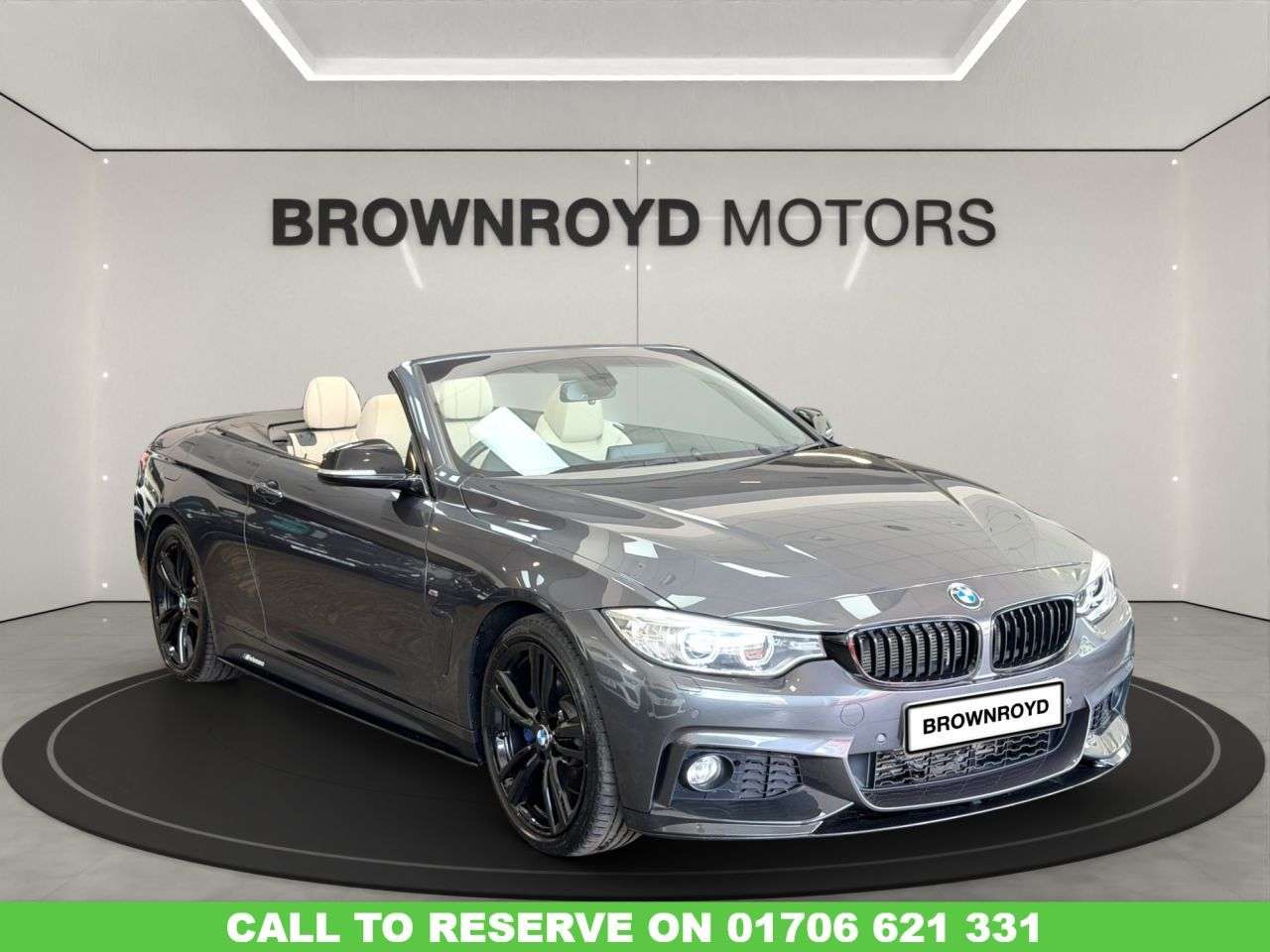A 2016 BMW 4 SERIES 2.0 420d M Sport Convertible 2dr Diesel Auto Euro 6 (s/s) (190 ps) A 2016 BMW 4 SERIES 2.0 420d M Sport Convertible 2dr Diesel Auto Euro 6 (s/s) (190 ps)