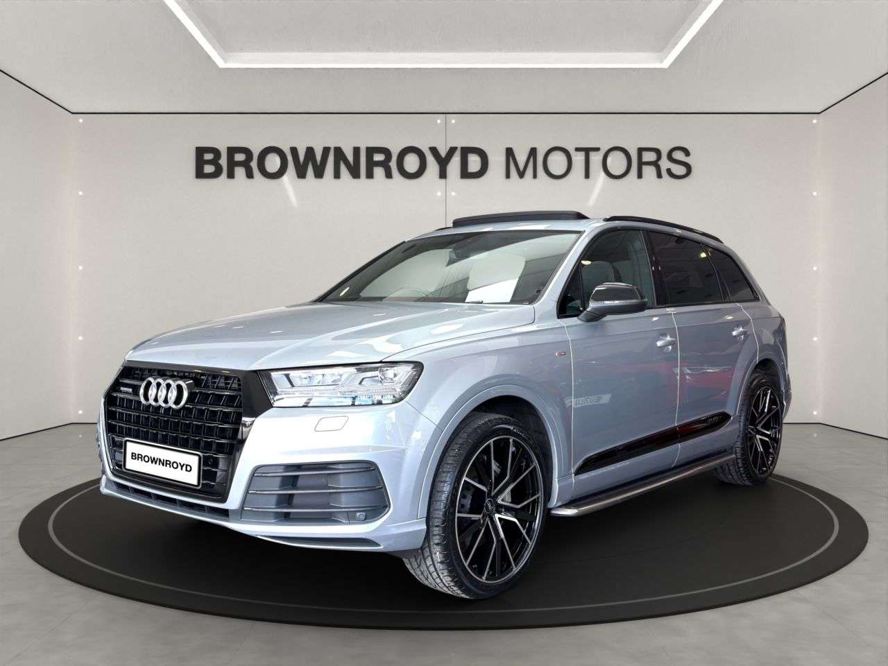 A 2018 AUDI Q7 3.0 TDI V6 S line SUV 5dr Diesel Tiptronic quattro Euro 6 (s/s) (272 ps) A 2018 AUDI Q7 3.0 TDI V6 S line SUV 5dr Diesel Tiptronic quattro Euro 6 (s/s) (272 ps)