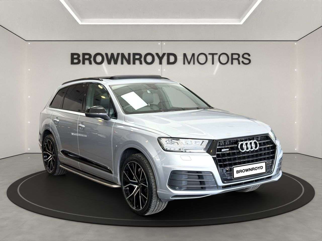 A 2018 AUDI Q7 3.0 TDI V6 S line SUV 5dr Diesel Tiptronic quattro Euro 6 (s/s) (272 ps) A 2018 AUDI Q7 3.0 TDI V6 S line SUV 5dr Diesel Tiptronic quattro Euro 6 (s/s) (272 ps)