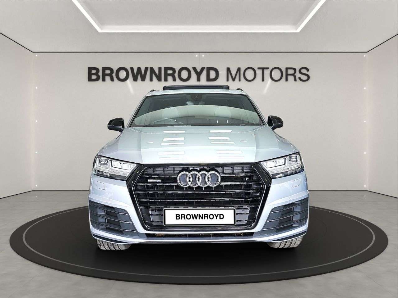 A 2018 AUDI Q7 3.0 TDI V6 S line SUV 5dr Diesel Tiptronic quattro Euro 6 (s/s) (272 ps) A 2018 AUDI Q7 3.0 TDI V6 S line SUV 5dr Diesel Tiptronic quattro Euro 6 (s/s) (272 ps)
