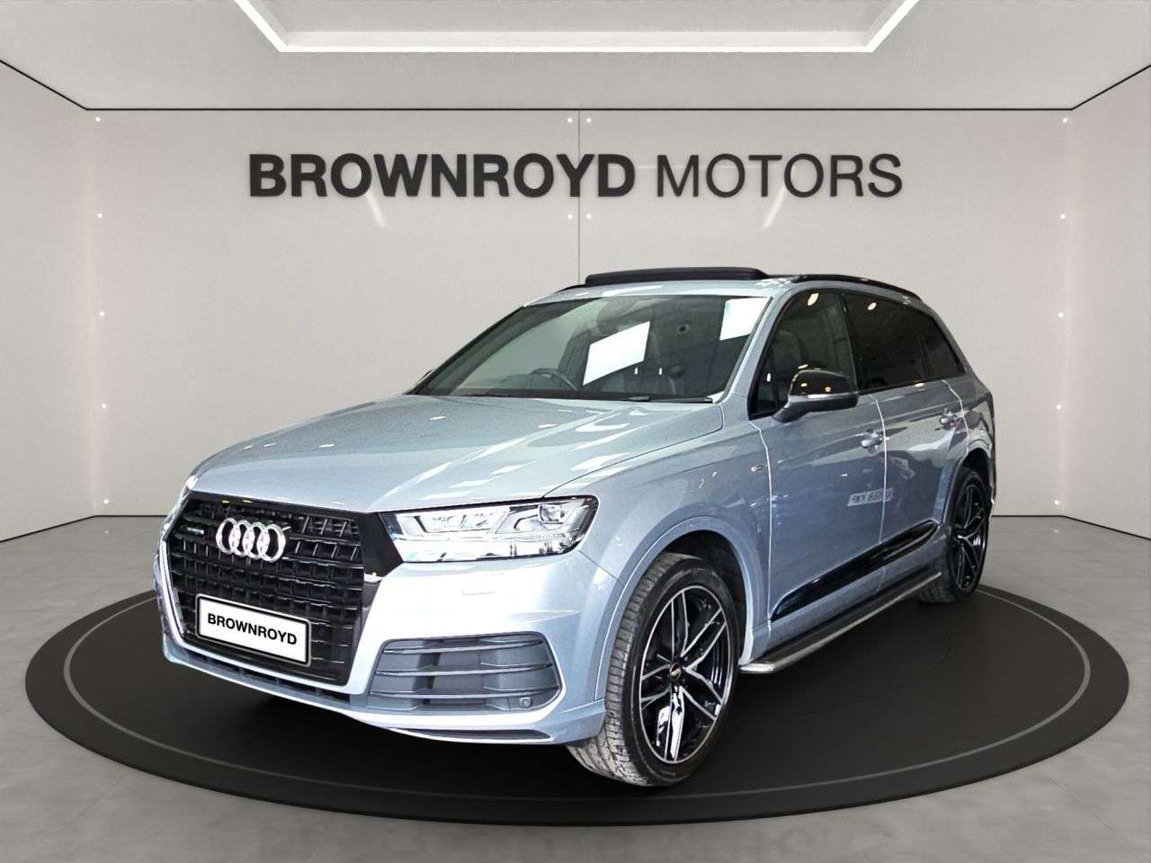 A 2018 AUDI Q7 3.0 TDI V6 S line SUV 5dr Diesel Tiptronic quattro Euro 6 (s/s) (272 ps) A 2018 AUDI Q7 3.0 TDI V6 S line SUV 5dr Diesel Tiptronic quattro Euro 6 (s/s) (272 ps)