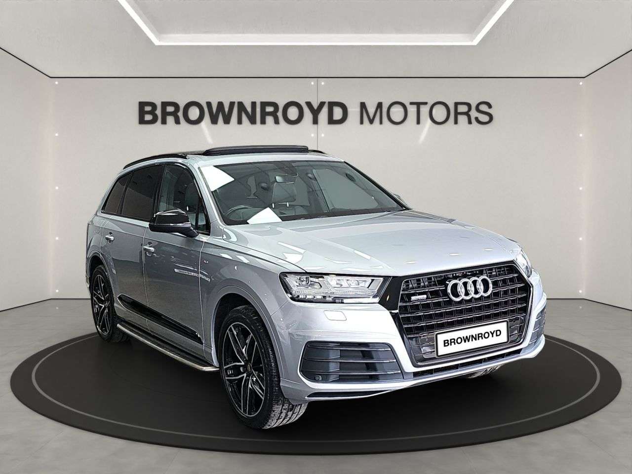 A 2018 AUDI Q7 3.0 TDI V6 S line SUV 5dr Diesel Tiptronic quattro Euro 6 (s/s) (272 ps) A 2018 AUDI Q7 3.0 TDI V6 S line SUV 5dr Diesel Tiptronic quattro Euro 6 (s/s) (272 ps)