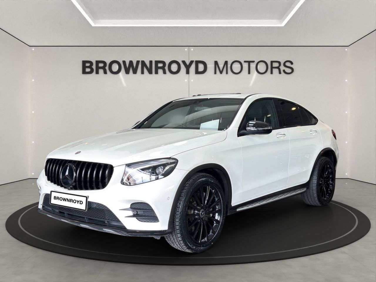 A 2018 MERCEDES-BENZ GLC 2.1 GLC220d AMG Line (Premium) Coupe 5dr Diesel G-Tronic+ 4MATIC Euro 6 (s/ A 2018 MERCEDES-BENZ GLC 2.1 GLC220d AMG Line (Premium) Coupe 5dr Diesel G-Tronic+ 4MATIC Euro 6 (s/