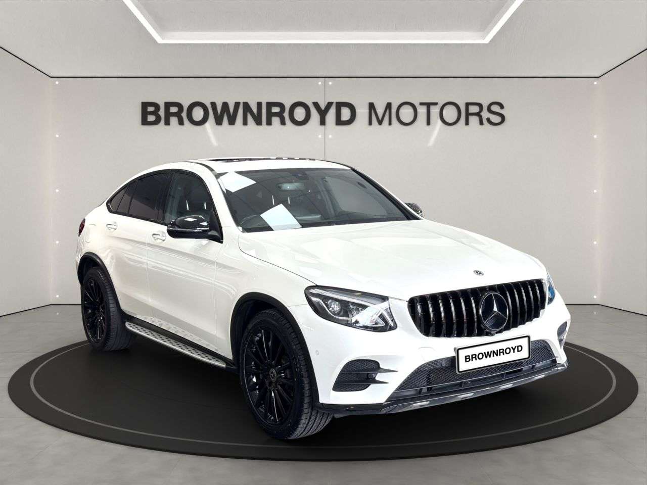 A 2018 MERCEDES-BENZ GLC 2.1 GLC220d AMG Line (Premium) Coupe 5dr Diesel G-Tronic+ 4MATIC Euro 6 (s/ A 2018 MERCEDES-BENZ GLC 2.1 GLC220d AMG Line (Premium) Coupe 5dr Diesel G-Tronic+ 4MATIC Euro 6 (s/
