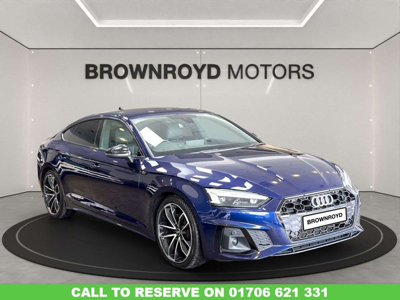 A 2021 AUDI A5 2.0 TDI 35 S line Sportback 5dr Diesel S Tronic Euro 6 (s/s) (163 ps) A 2021 AUDI A5 2.0 TDI 35 S line Sportback 5dr Diesel S Tronic Euro 6 (s/s) (163 ps)