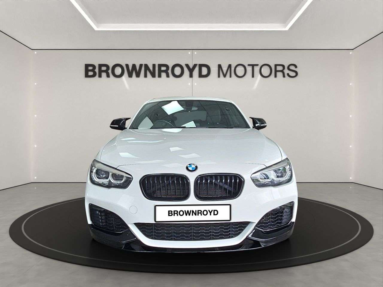 A 2019 BMW 1 SERIES 3.0 M140i GPF Shadow Edition Hatchback 3dr Petrol Auto Euro 6 (s/s) (340 ps A 2019 BMW 1 SERIES 3.0 M140i GPF Shadow Edition Hatchback 3dr Petrol Auto Euro 6 (s/s) (340 ps