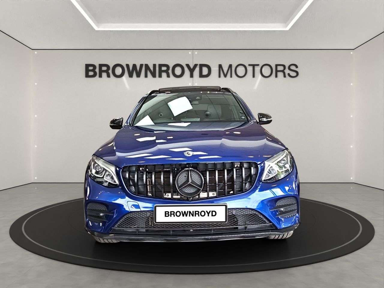 A 2019 MERCEDES-BENZ GLC 2.1 GLC220d AMG Night Edition (Premium Plus) SUV 5dr Diesel G-Tronic+ 4MATI A 2019 MERCEDES-BENZ GLC 2.1 GLC220d AMG Night Edition (Premium Plus) SUV 5dr Diesel G-Tronic+ 4MATI