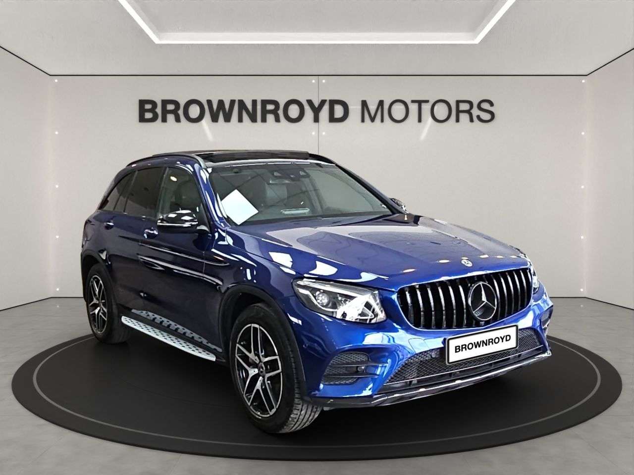 A 2019 MERCEDES-BENZ GLC 2.1 GLC220d AMG Night Edition (Premium Plus) SUV 5dr Diesel G-Tronic+ 4MATI A 2019 MERCEDES-BENZ GLC 2.1 GLC220d AMG Night Edition (Premium Plus) SUV 5dr Diesel G-Tronic+ 4MATI
