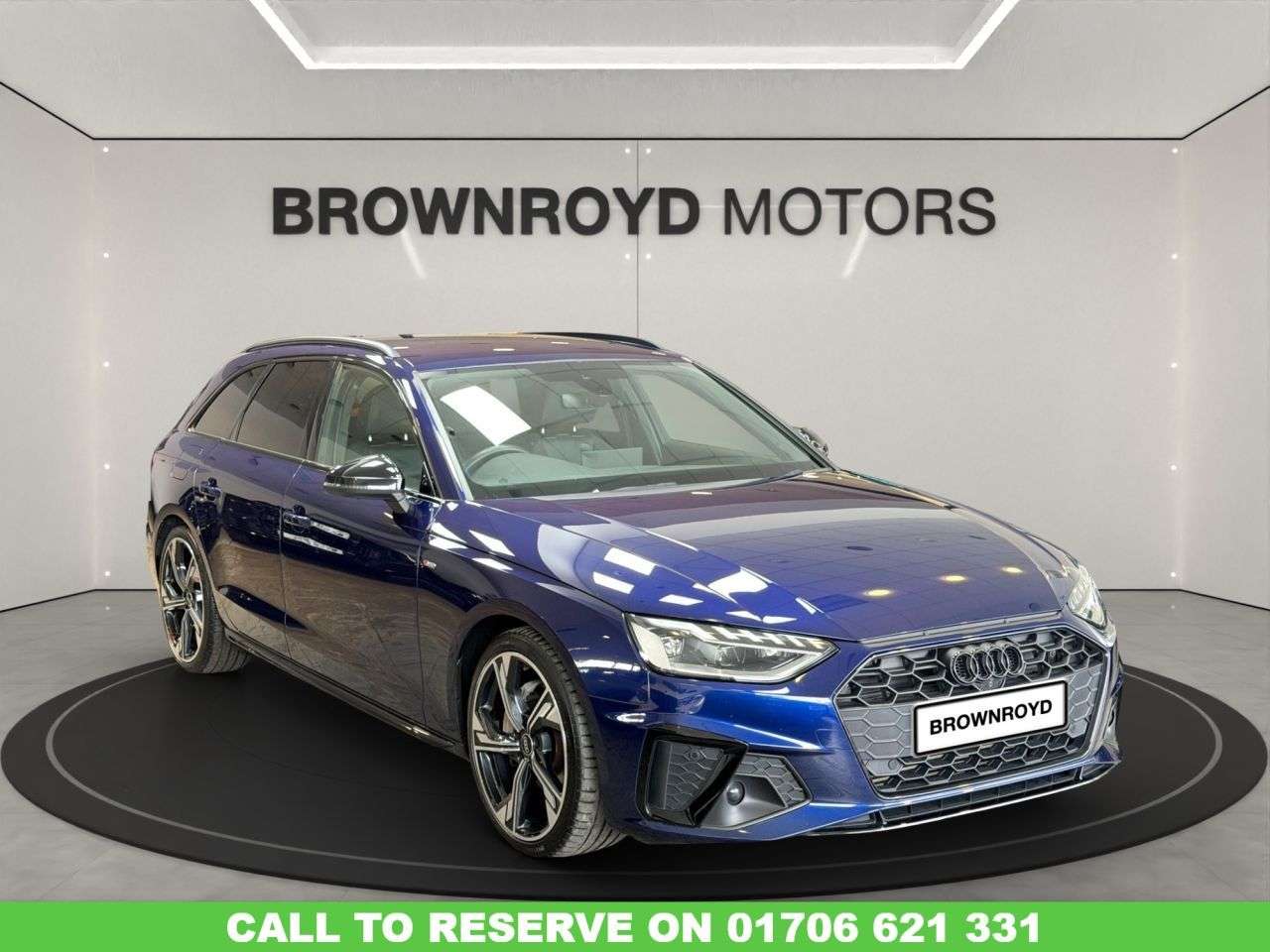 A 2022 AUDI A4 AVANT 2.0 TFSI 40 Black Edition Estate 5dr Petrol S Tronic Euro 6 (s/s) (204 ps) A 2022 AUDI A4 AVANT 2.0 TFSI 40 Black Edition Estate 5dr Petrol S Tronic Euro 6 (s/s) (204 ps)