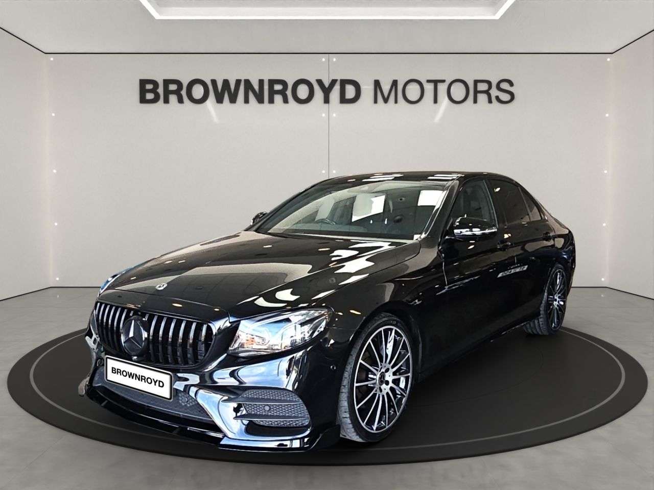 A 2019 MERCEDES-BENZ E-CLASS 2.0 E220d AMG Line Night Edition (Premium) Saloon 4dr Diesel G-Tronic+ Euro A 2019 MERCEDES-BENZ E-CLASS 2.0 E220d AMG Line Night Edition (Premium) Saloon 4dr Diesel G-Tronic+ Euro