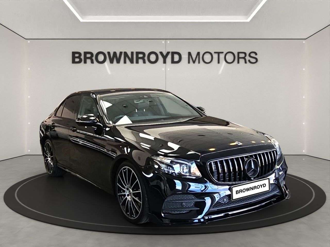 A 2019 MERCEDES-BENZ E-CLASS 2.0 E220d AMG Line Night Edition (Premium) Saloon 4dr Diesel G-Tronic+ Euro A 2019 MERCEDES-BENZ E-CLASS 2.0 E220d AMG Line Night Edition (Premium) Saloon 4dr Diesel G-Tronic+ Euro