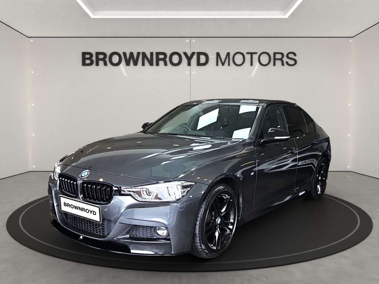 A 2018 BMW 3 SERIES 2.0 320i M Sport Saloon 4dr Petrol Auto Euro 6 (s/s) (184 ps) A 2018 BMW 3 SERIES 2.0 320i M Sport Saloon 4dr Petrol Auto Euro 6 (s/s) (184 ps)