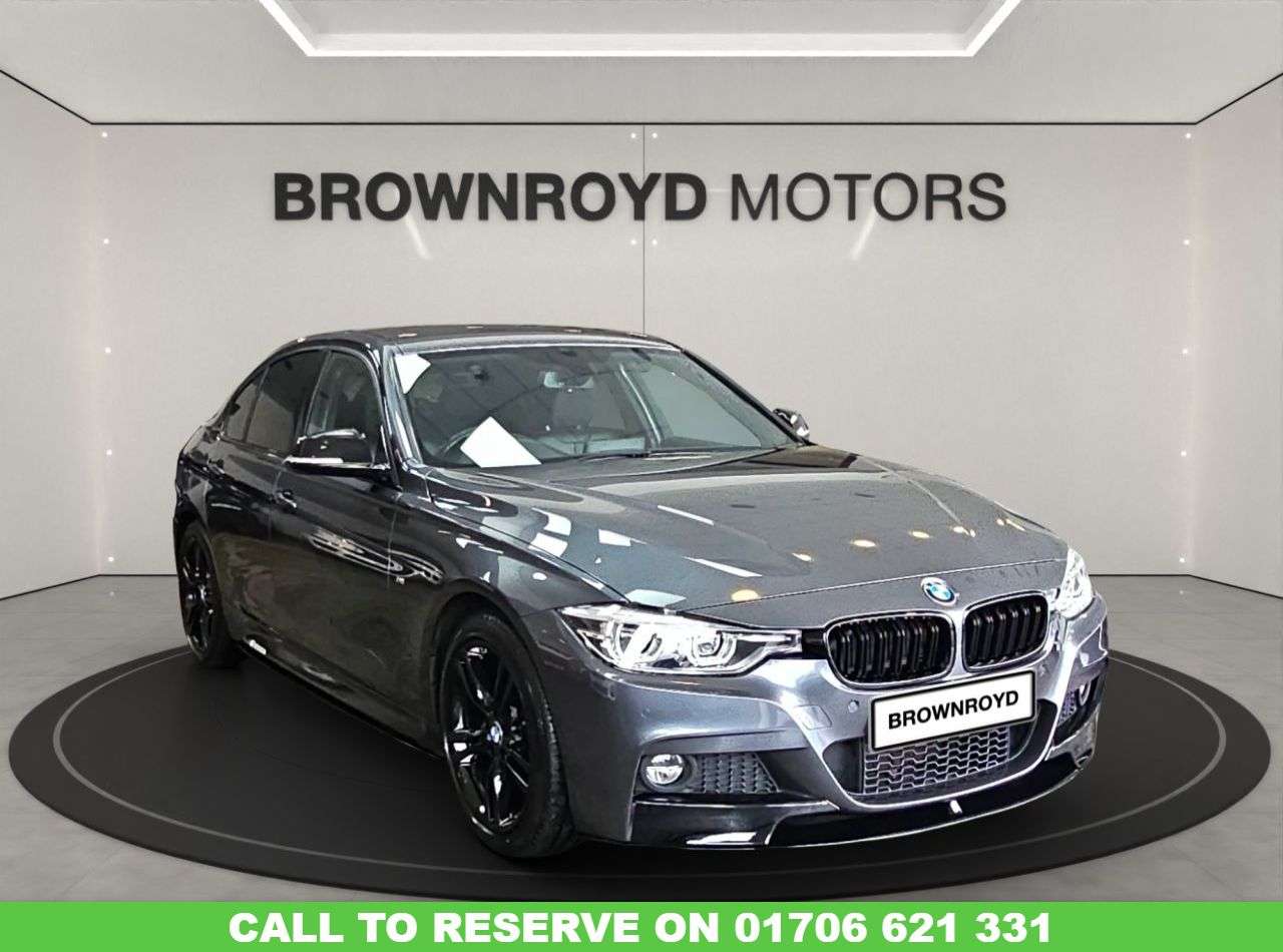 A 2018 BMW 3 SERIES 2.0 320i M Sport Saloon 4dr Petrol Auto Euro 6 (s/s) (184 ps) A 2018 BMW 3 SERIES 2.0 320i M Sport Saloon 4dr Petrol Auto Euro 6 (s/s) (184 ps)