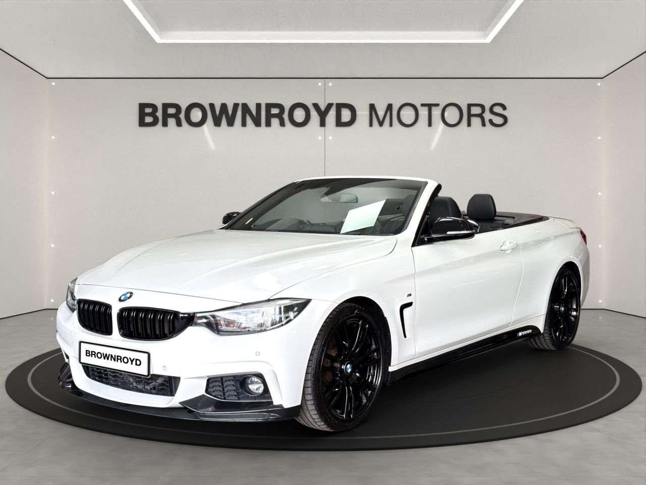 A 2018 BMW 4 SERIES 2.0 430i M Sport Convertible 2dr Petrol Auto Euro 6 (s/s) (252 ps) A 2018 BMW 4 SERIES 2.0 430i M Sport Convertible 2dr Petrol Auto Euro 6 (s/s) (252 ps)