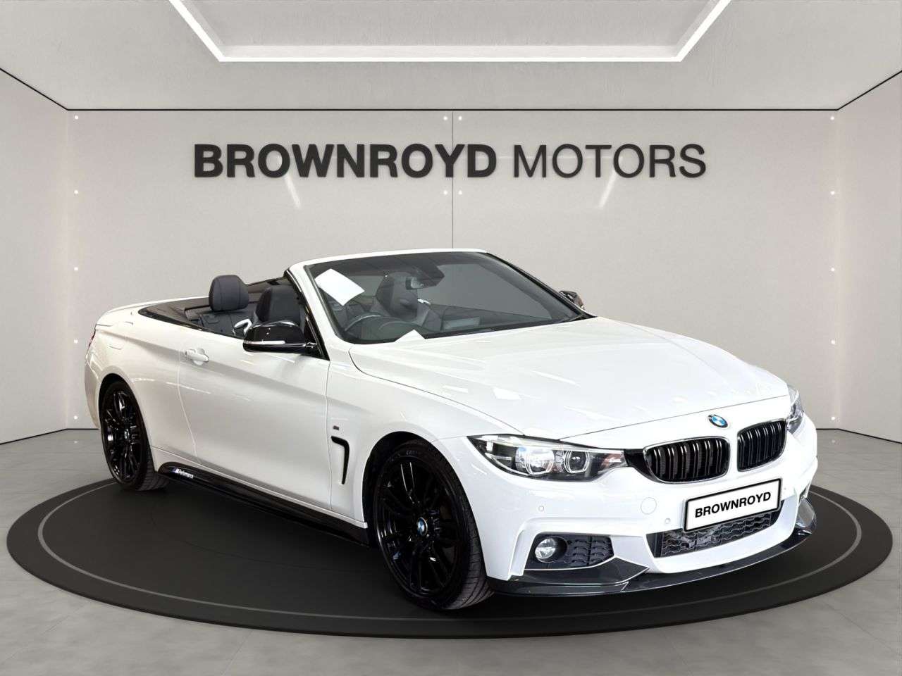 A 2018 BMW 4 SERIES 2.0 430i M Sport Convertible 2dr Petrol Auto Euro 6 (s/s) (252 ps) A 2018 BMW 4 SERIES 2.0 430i M Sport Convertible 2dr Petrol Auto Euro 6 (s/s) (252 ps)