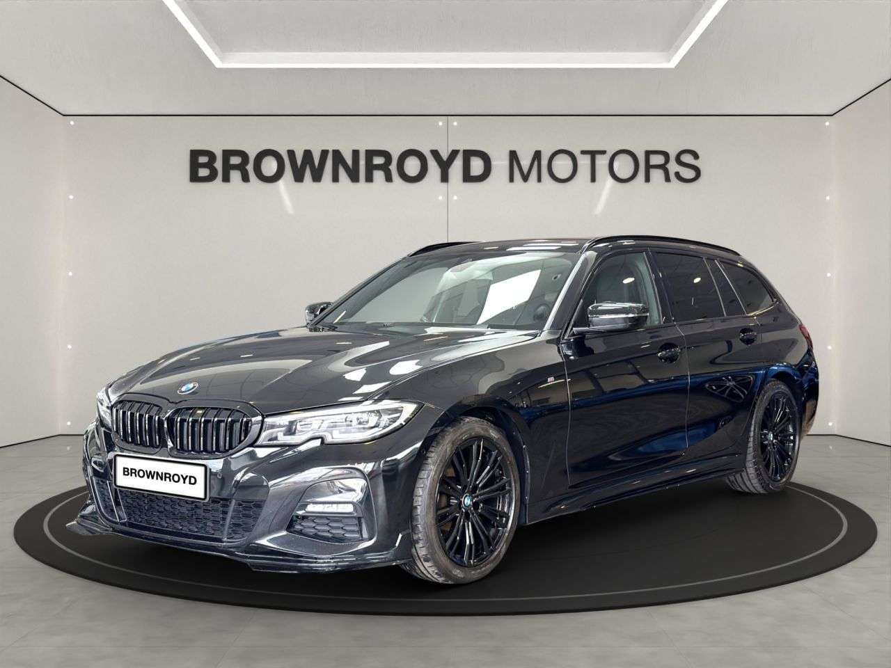A 2020 BMW 3 SERIES 2.0 320d MHT M Sport Touring 5dr Diesel Hybrid Auto Euro 6 (s/s) (190 ps) A 2020 BMW 3 SERIES 2.0 320d MHT M Sport Touring 5dr Diesel Hybrid Auto Euro 6 (s/s) (190 ps)