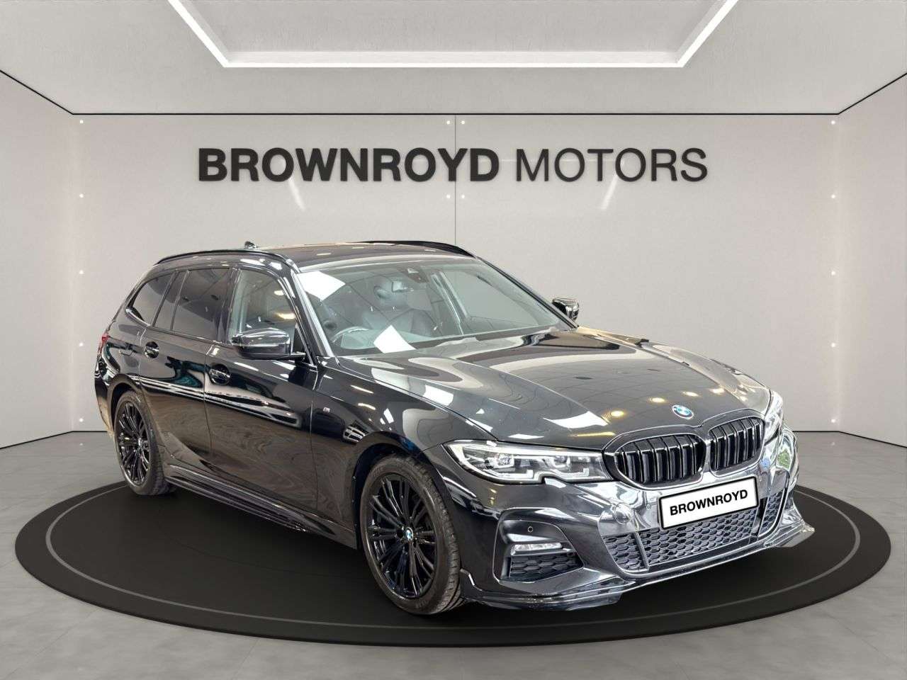 A 2020 BMW 3 SERIES 2.0 320d MHT M Sport Touring 5dr Diesel Hybrid Auto Euro 6 (s/s) (190 ps) A 2020 BMW 3 SERIES 2.0 320d MHT M Sport Touring 5dr Diesel Hybrid Auto Euro 6 (s/s) (190 ps)
