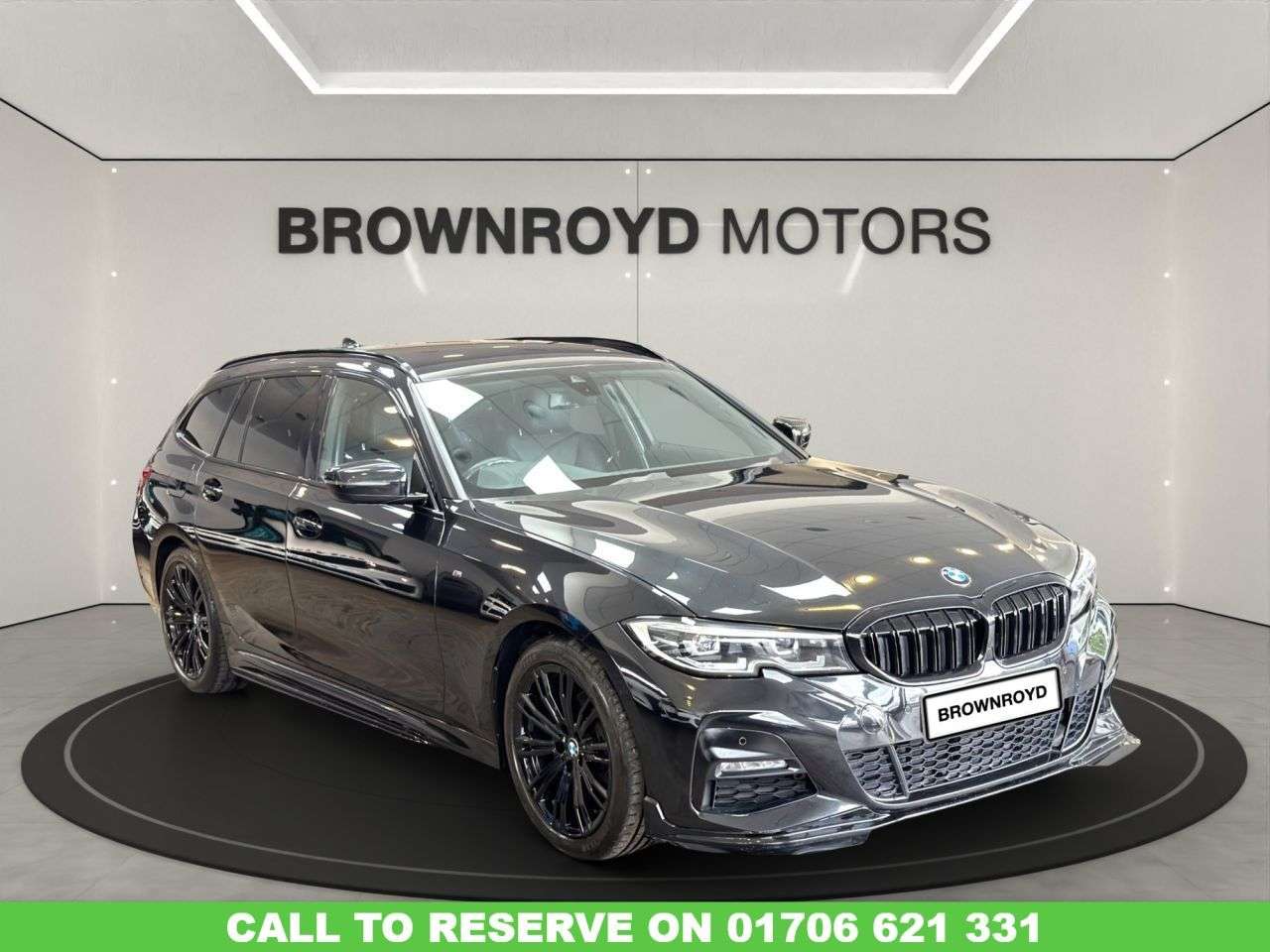 A 2020 BMW 3 SERIES 2.0 320d MHT M Sport Touring 5dr Diesel Hybrid Auto Euro 6 (s/s) (190 ps) A 2020 BMW 3 SERIES 2.0 320d MHT M Sport Touring 5dr Diesel Hybrid Auto Euro 6 (s/s) (190 ps)