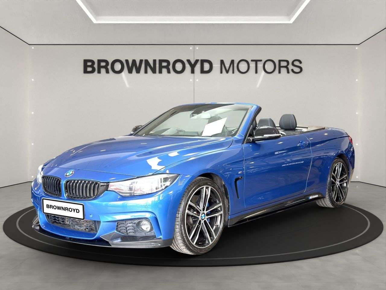 A 2018 BMW 4 SERIES 2.0 420d M Sport Convertible 2dr Diesel Auto Euro 6 (s/s) (190 ps) A 2018 BMW 4 SERIES 2.0 420d M Sport Convertible 2dr Diesel Auto Euro 6 (s/s) (190 ps)