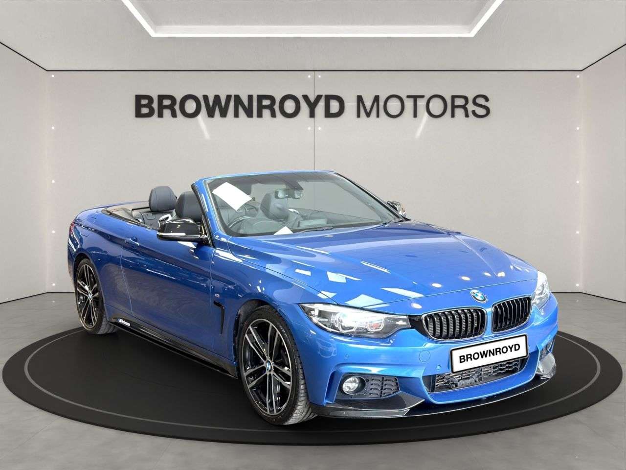 A 2018 BMW 4 SERIES 2.0 420d M Sport Convertible 2dr Diesel Auto Euro 6 (s/s) (190 ps) A 2018 BMW 4 SERIES 2.0 420d M Sport Convertible 2dr Diesel Auto Euro 6 (s/s) (190 ps)