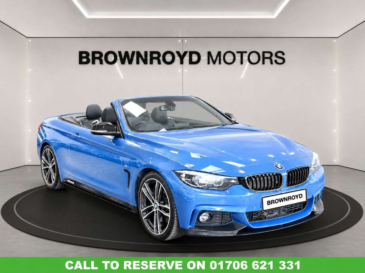 A 2018 BMW 4 SERIES 2.0 420d M Sport Convertible 2dr Diesel Auto Euro 6 (s/s) (190 ps) A 2018 BMW 4 SERIES 2.0 420d M Sport Convertible 2dr Diesel Auto Euro 6 (s/s) (190 ps)