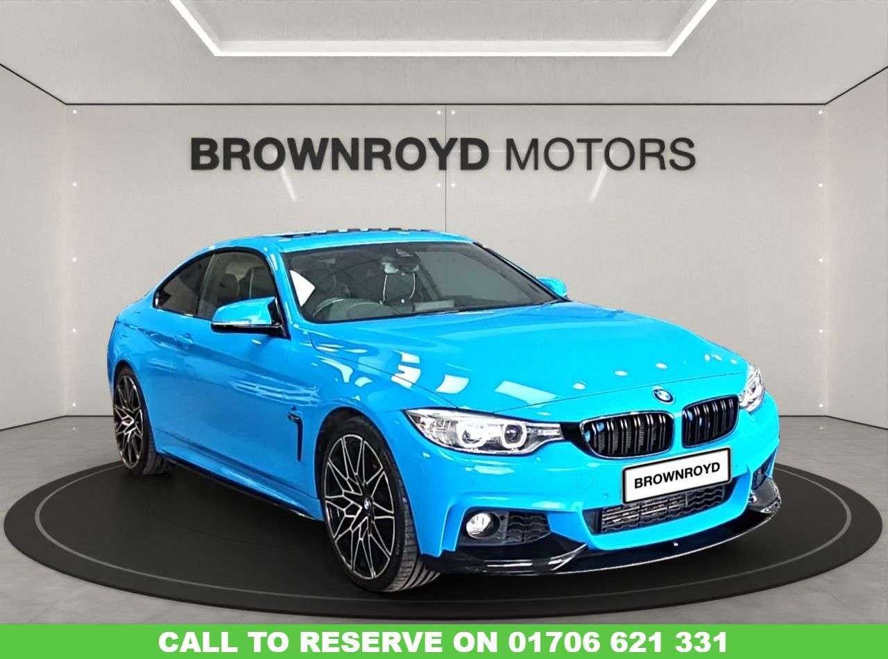 A 2017 BMW 4 SERIES 3.0 435d M Sport Coupe 2dr Diesel Auto xDrive Euro 6 (s/s) (313 ps) A 2017 BMW 4 SERIES 3.0 435d M Sport Coupe 2dr Diesel Auto xDrive Euro 6 (s/s) (313 ps)