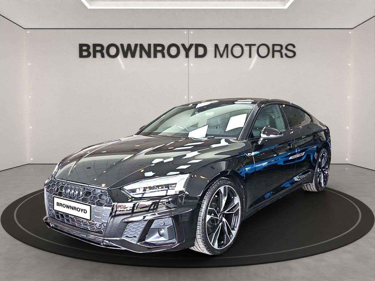 A 2022 AUDI A5 2.0 TFSI 35 Black Edition Sportback 5dr Petrol S Tronic Euro 6 (s/s) (150 p A 2022 AUDI A5 2.0 TFSI 35 Black Edition Sportback 5dr Petrol S Tronic Euro 6 (s/s) (150 p