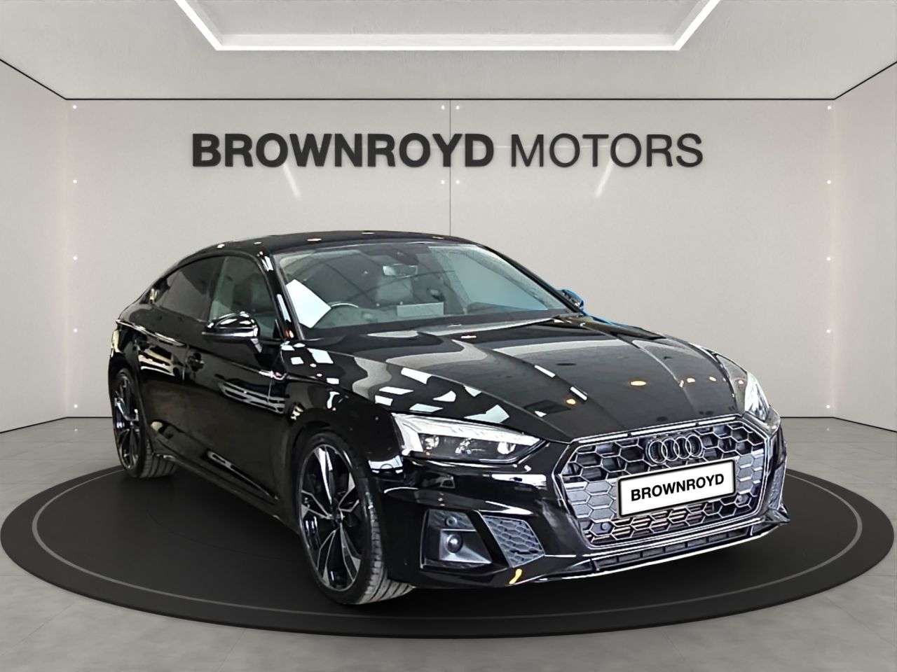A 2022 AUDI A5 2.0 TFSI 35 Black Edition Sportback 5dr Petrol S Tronic Euro 6 (s/s) (150 p A 2022 AUDI A5 2.0 TFSI 35 Black Edition Sportback 5dr Petrol S Tronic Euro 6 (s/s) (150 p