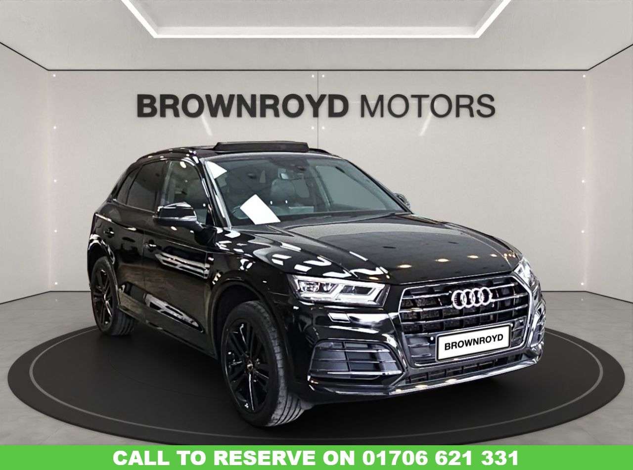 A 2017 AUDI Q5 2.0 TDI S line SUV 5dr Diesel S Tronic quattro Euro 6 (s/s) (190 ps) A 2017 AUDI Q5 2.0 TDI S line SUV 5dr Diesel S Tronic quattro Euro 6 (s/s) (190 ps)