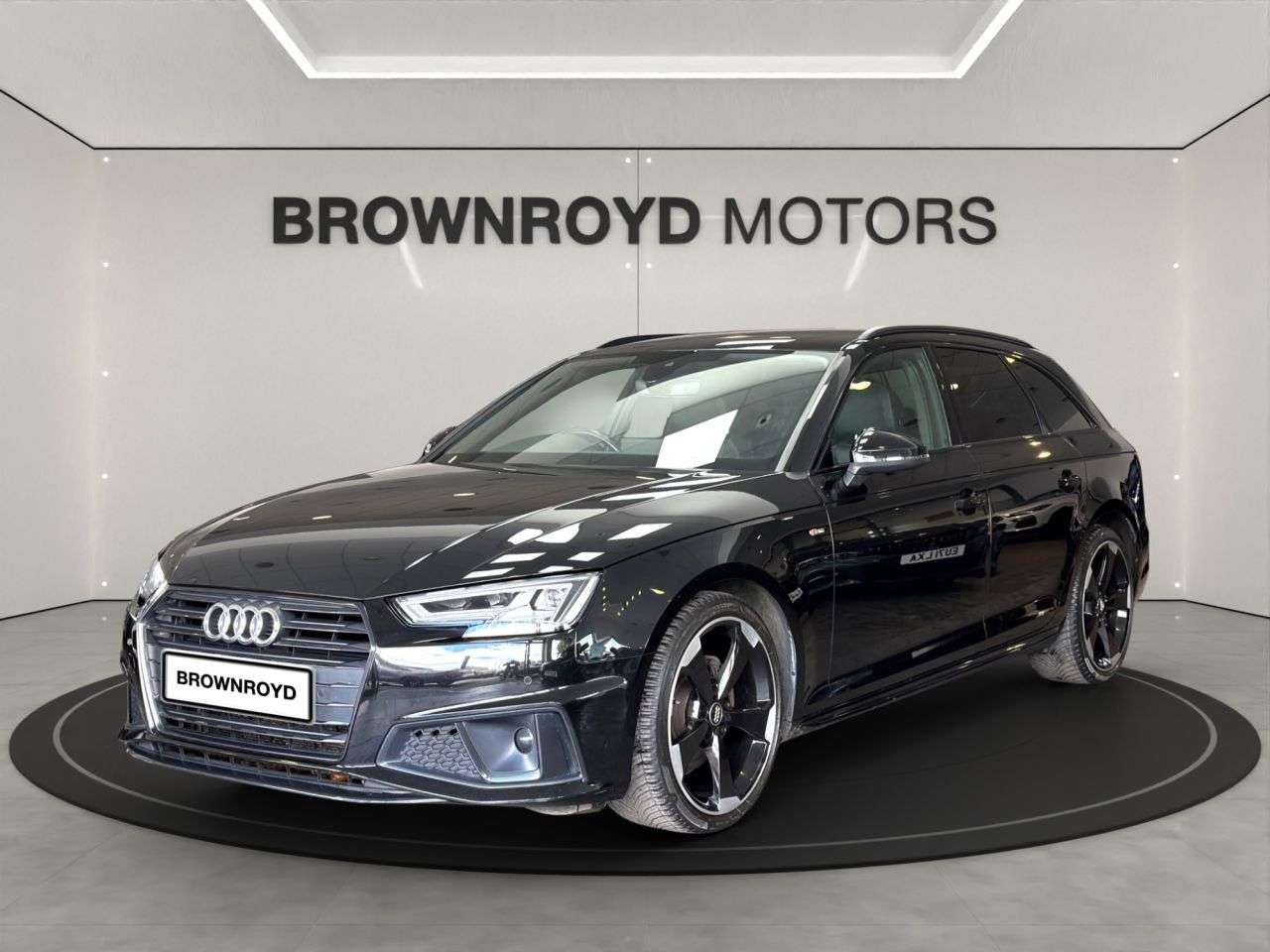 A 2019 AUDI A4 AVANT 2.0 TDI 35 Black Edition Estate 5dr Diesel S Tronic Euro 6 (s/s) (150 ps) A 2019 AUDI A4 AVANT 2.0 TDI 35 Black Edition Estate 5dr Diesel S Tronic Euro 6 (s/s) (150 ps)