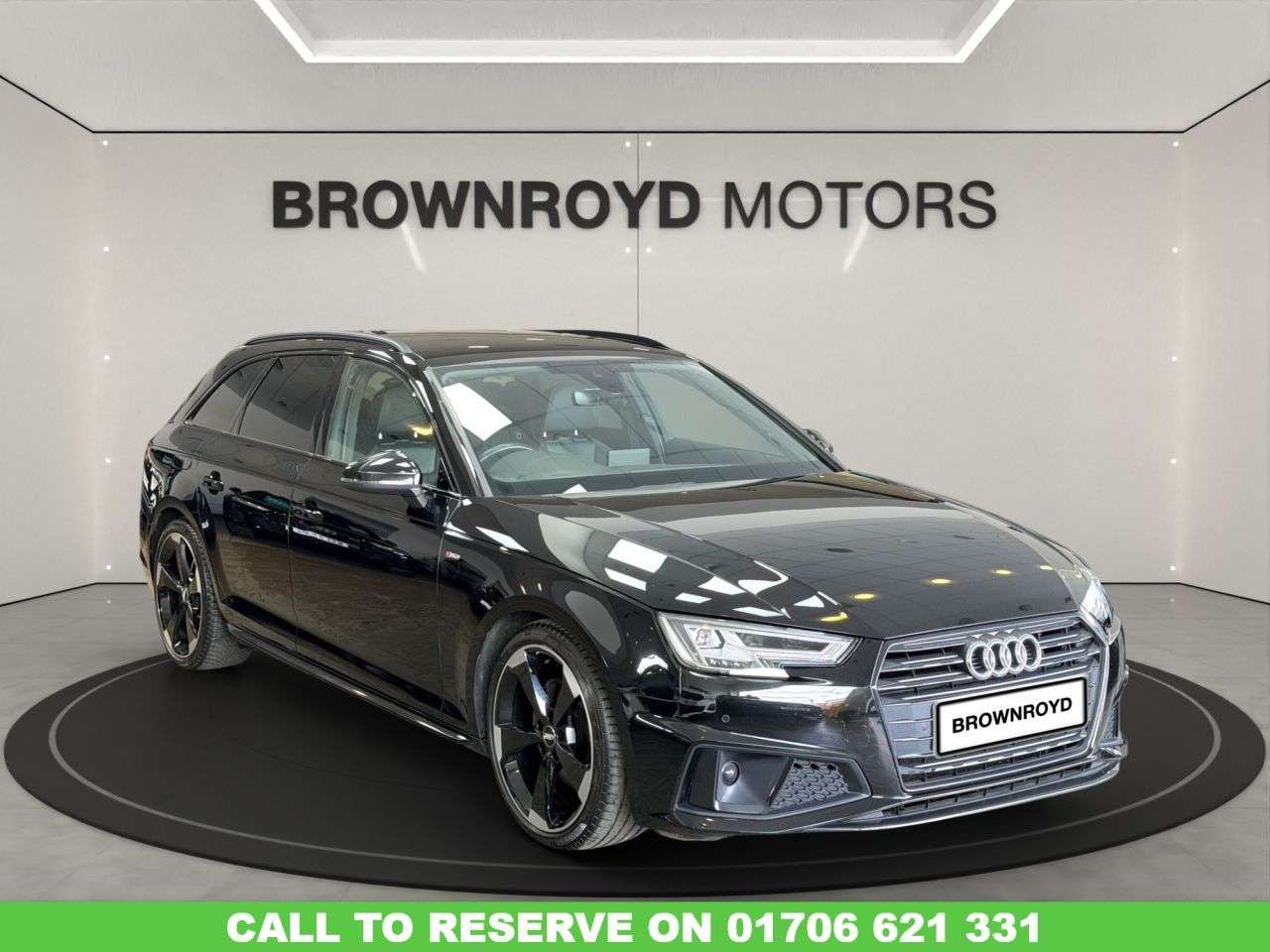 A 2019 AUDI A4 AVANT 2.0 TDI 35 Black Edition Estate 5dr Diesel S Tronic Euro 6 (s/s) (150 ps) A 2019 AUDI A4 AVANT 2.0 TDI 35 Black Edition Estate 5dr Diesel S Tronic Euro 6 (s/s) (150 ps)