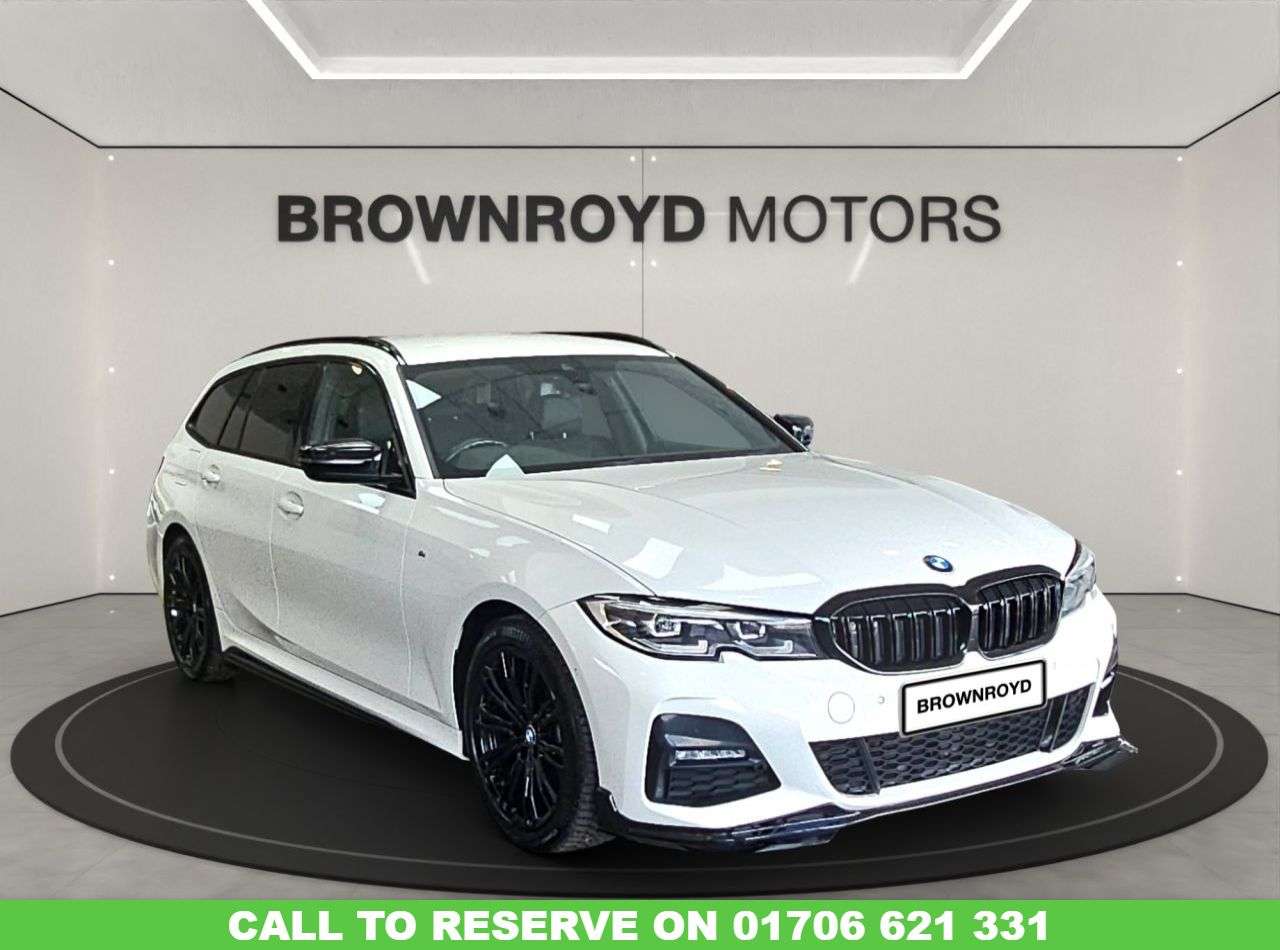 A 2022 BMW 3 SERIES 2.0 320d MHT M Sport Touring 5dr Diesel Hybrid Auto xDrive Euro 6 (s/s) (19 A 2022 BMW 3 SERIES 2.0 320d MHT M Sport Touring 5dr Diesel Hybrid Auto xDrive Euro 6 (s/s) (19