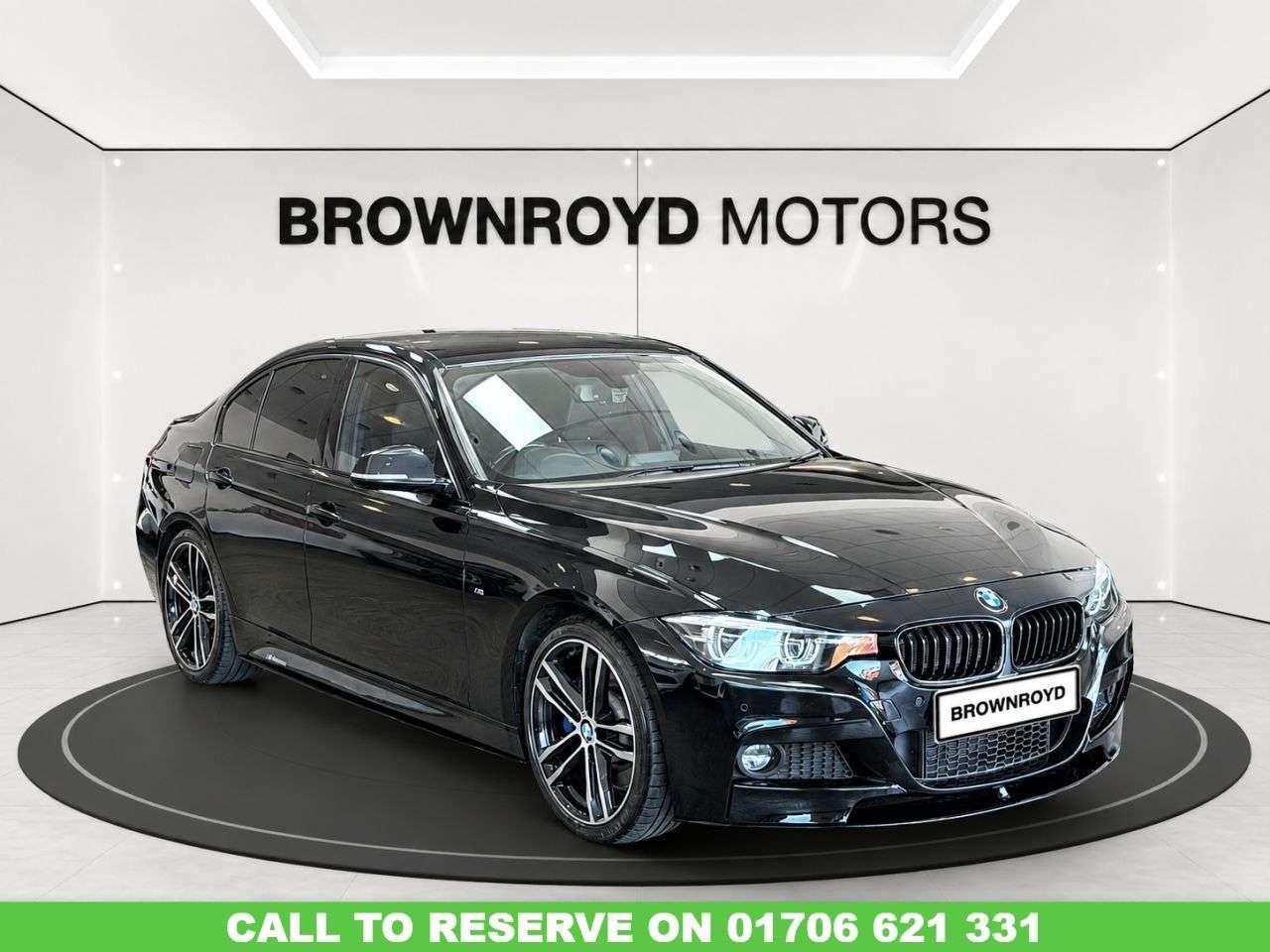 A 2018 BMW 3 SERIES 2.0 330i M Sport Shadow Edition Saloon 4dr Petrol Auto Euro 6 (s/s) (252 ps A 2018 BMW 3 SERIES 2.0 330i M Sport Shadow Edition Saloon 4dr Petrol Auto Euro 6 (s/s) (252 ps