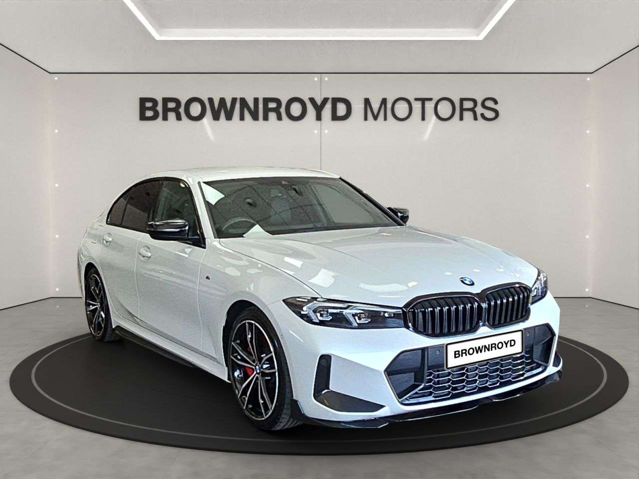 A 2024 BMW 3 SERIES 2.0 320i M Sport Saloon 4dr Petrol Auto Euro 6 (s/s) (184 ps) A 2024 BMW 3 SERIES 2.0 320i M Sport Saloon 4dr Petrol Auto Euro 6 (s/s) (184 ps)