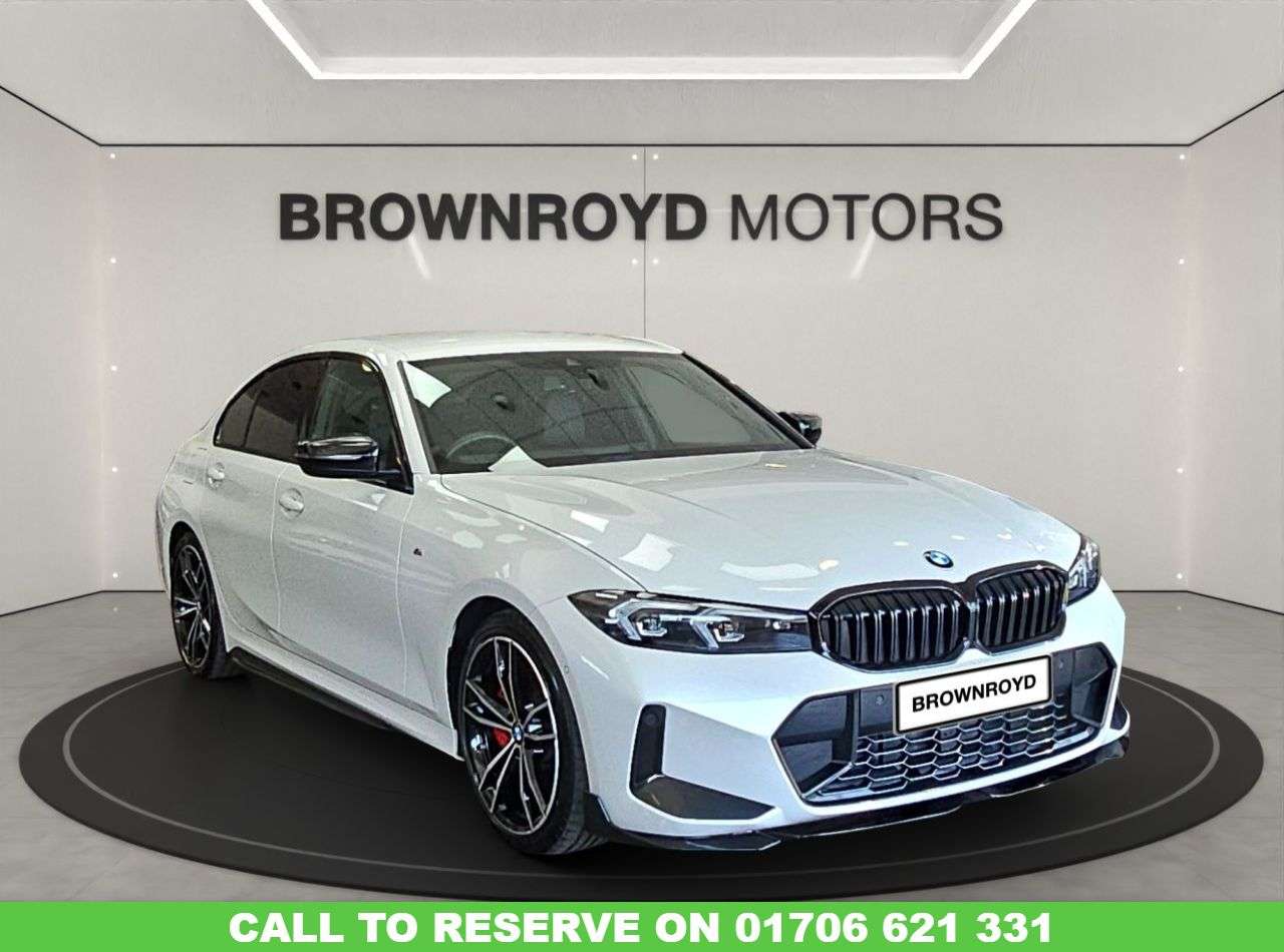 A 2024 BMW 3 SERIES 2.0 320i M Sport Saloon 4dr Petrol Auto Euro 6 (s/s) (184 ps) A 2024 BMW 3 SERIES 2.0 320i M Sport Saloon 4dr Petrol Auto Euro 6 (s/s) (184 ps)