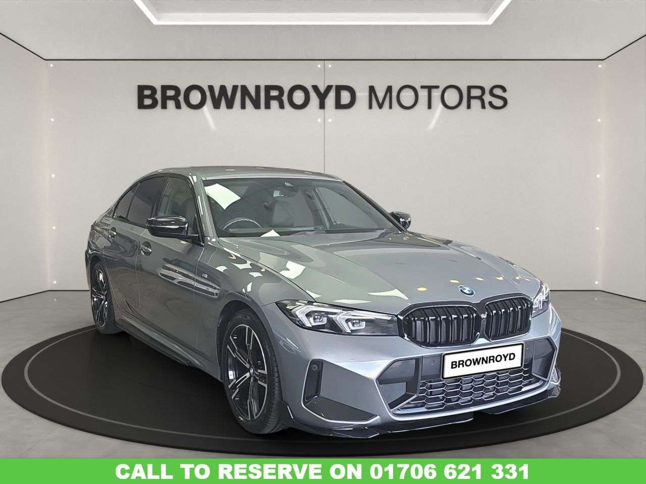 A 2023 BMW 3 SERIES 2.0 320i M Sport Saloon 4dr Petrol Auto Euro 6 (s/s) (184 ps) A 2023 BMW 3 SERIES 2.0 320i M Sport Saloon 4dr Petrol Auto Euro 6 (s/s) (184 ps)