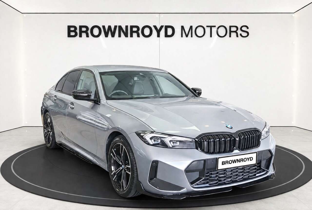 A 2023 BMW 3 SERIES 2.0 320i M Sport Saloon 4dr Petrol Auto Euro 6 (s/s) (184 ps) A 2023 BMW 3 SERIES 2.0 320i M Sport Saloon 4dr Petrol Auto Euro 6 (s/s) (184 ps)