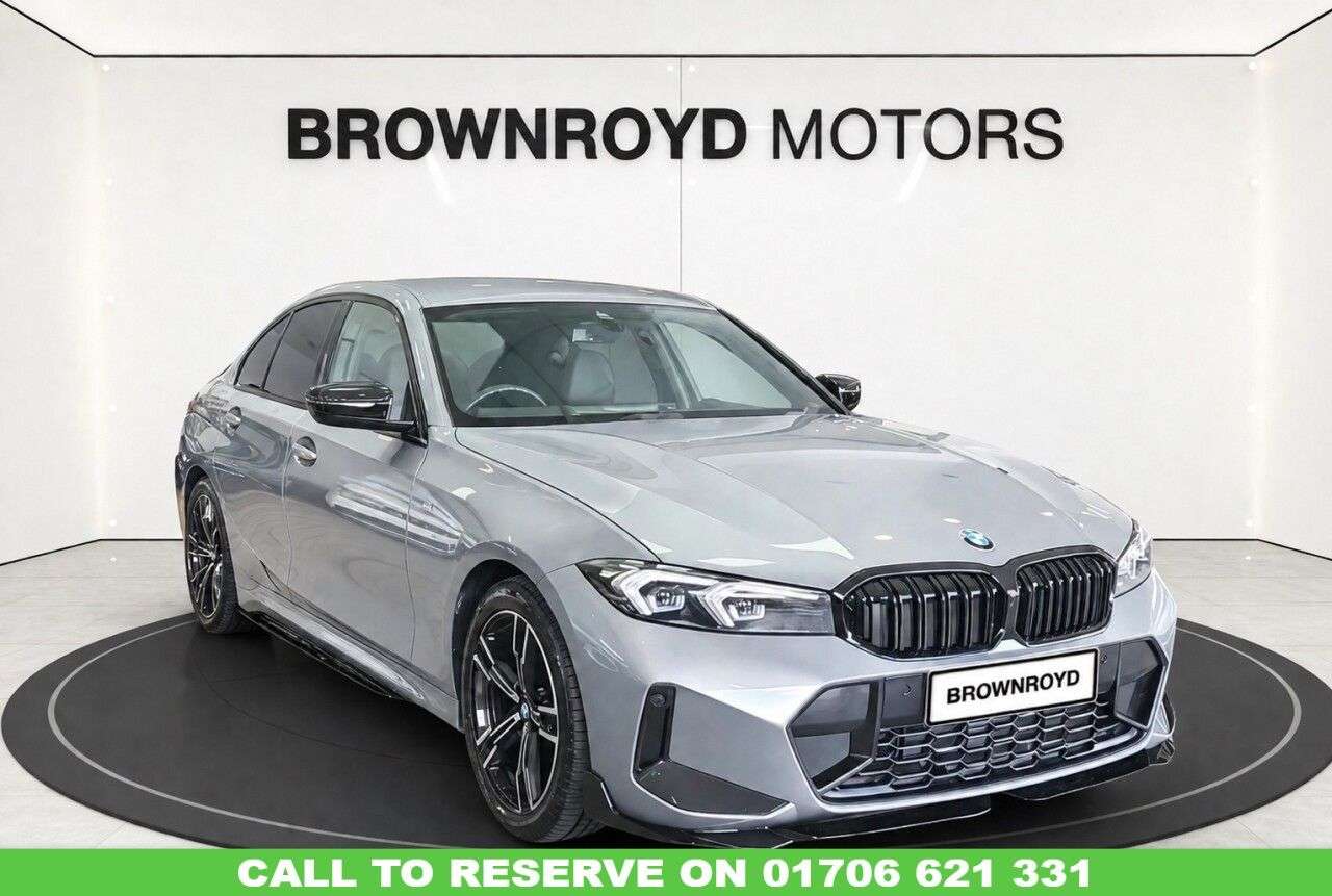 A 2023 BMW 3 SERIES 2.0 320i M Sport Saloon 4dr Petrol Auto Euro 6 (s/s) (184 ps) A 2023 BMW 3 SERIES 2.0 320i M Sport Saloon 4dr Petrol Auto Euro 6 (s/s) (184 ps)