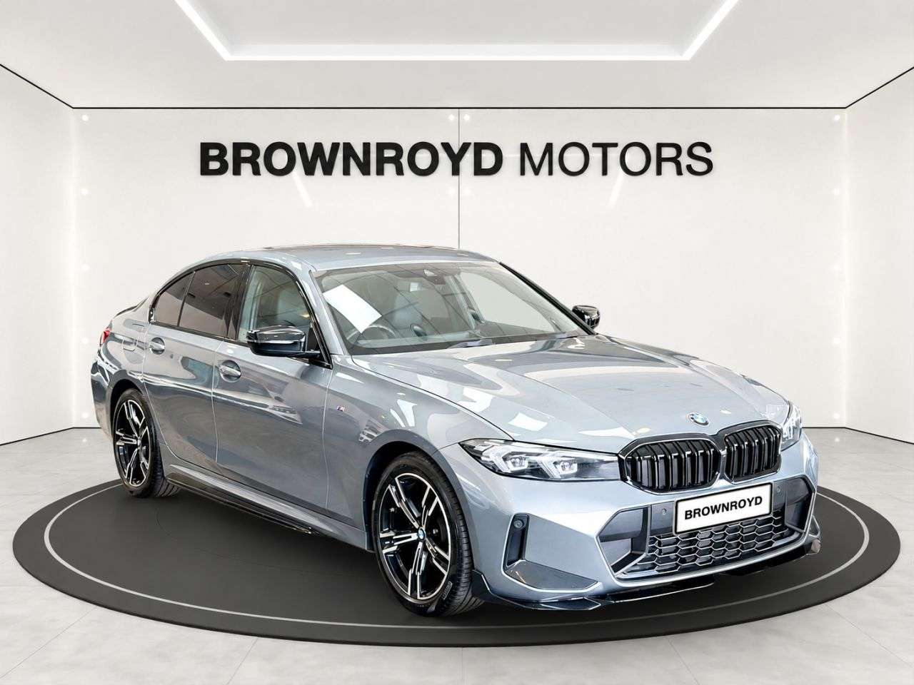 A 2023 BMW 3 SERIES 2.0 320i M Sport Saloon 4dr Petrol Auto Euro 6 (s/s) (184 ps) A 2023 BMW 3 SERIES 2.0 320i M Sport Saloon 4dr Petrol Auto Euro 6 (s/s) (184 ps)