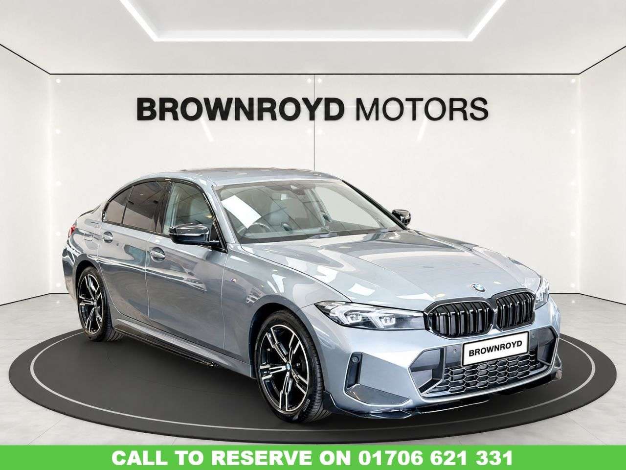 A 2023 BMW 3 SERIES 2.0 320i M Sport Saloon 4dr Petrol Auto Euro 6 (s/s) (184 ps) A 2023 BMW 3 SERIES 2.0 320i M Sport Saloon 4dr Petrol Auto Euro 6 (s/s) (184 ps)