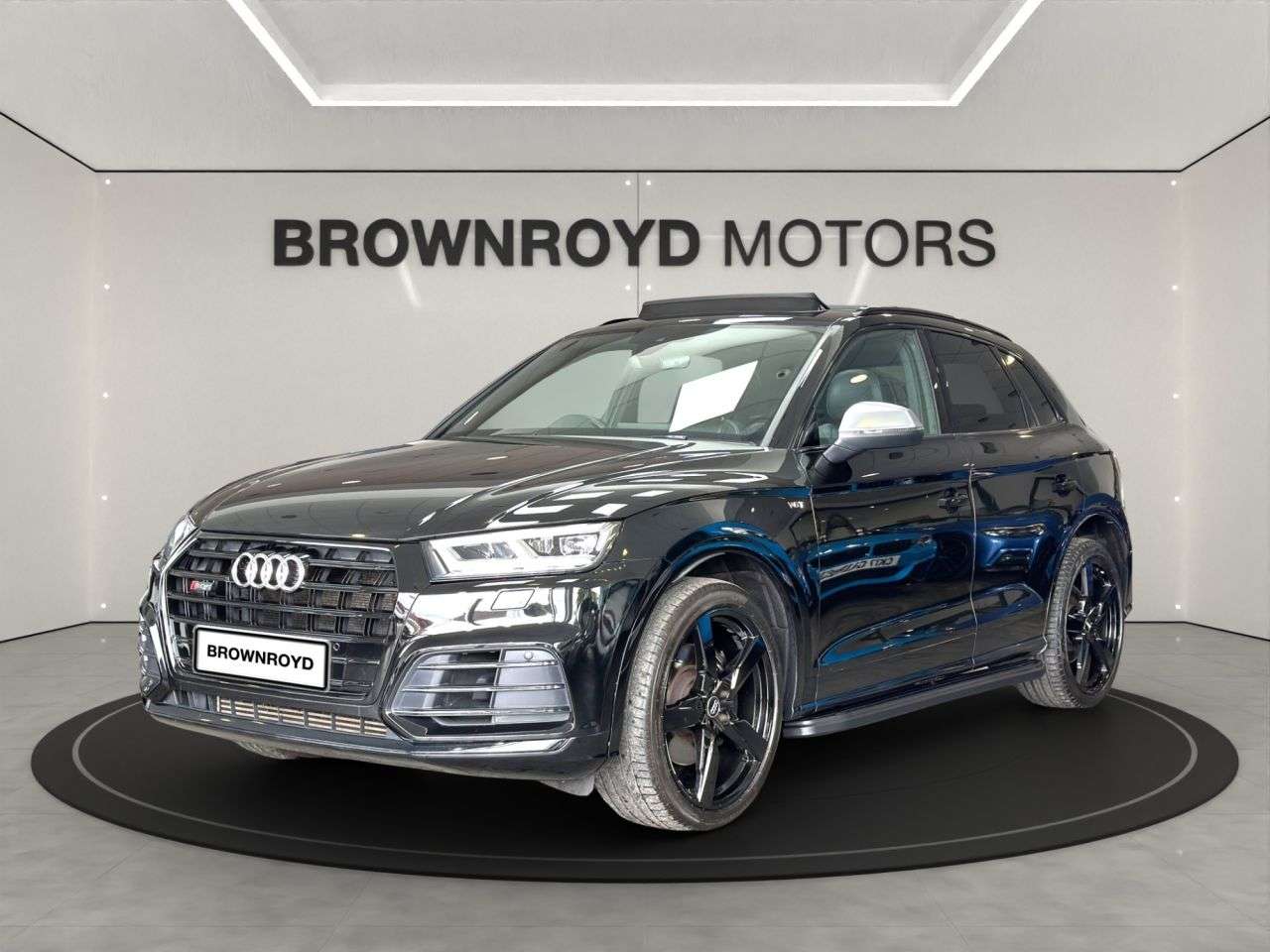 A 2018 AUDI SQ5 3.0 TFSI V6 SUV 5dr Petrol Tiptronic quattro Euro 6 (s/s) (354 ps) A 2018 AUDI SQ5 3.0 TFSI V6 SUV 5dr Petrol Tiptronic quattro Euro 6 (s/s) (354 ps)