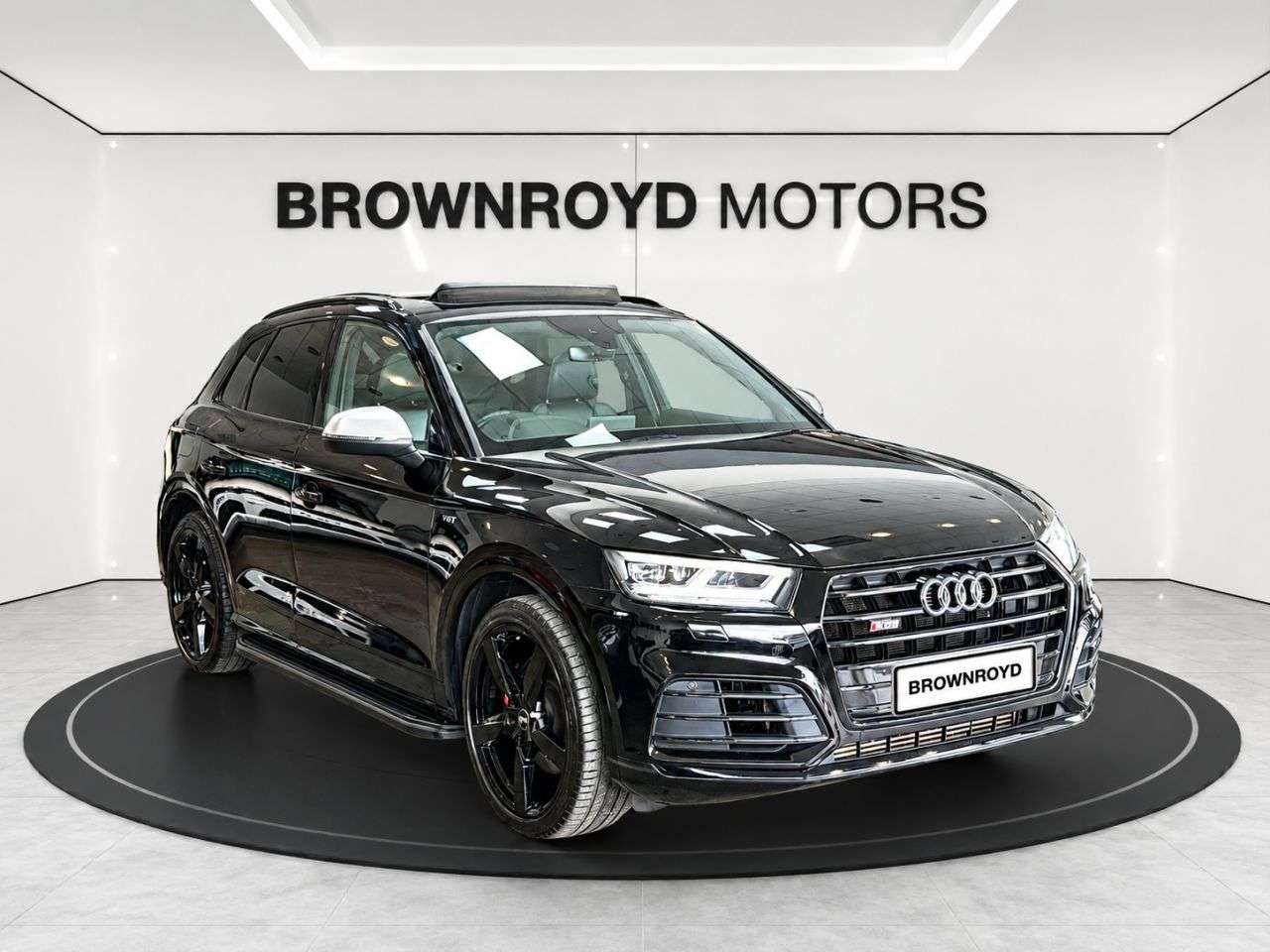 A 2018 AUDI SQ5 3.0 TFSI V6 SUV 5dr Petrol Tiptronic quattro Euro 6 (s/s) (354 ps) A 2018 AUDI SQ5 3.0 TFSI V6 SUV 5dr Petrol Tiptronic quattro Euro 6 (s/s) (354 ps)