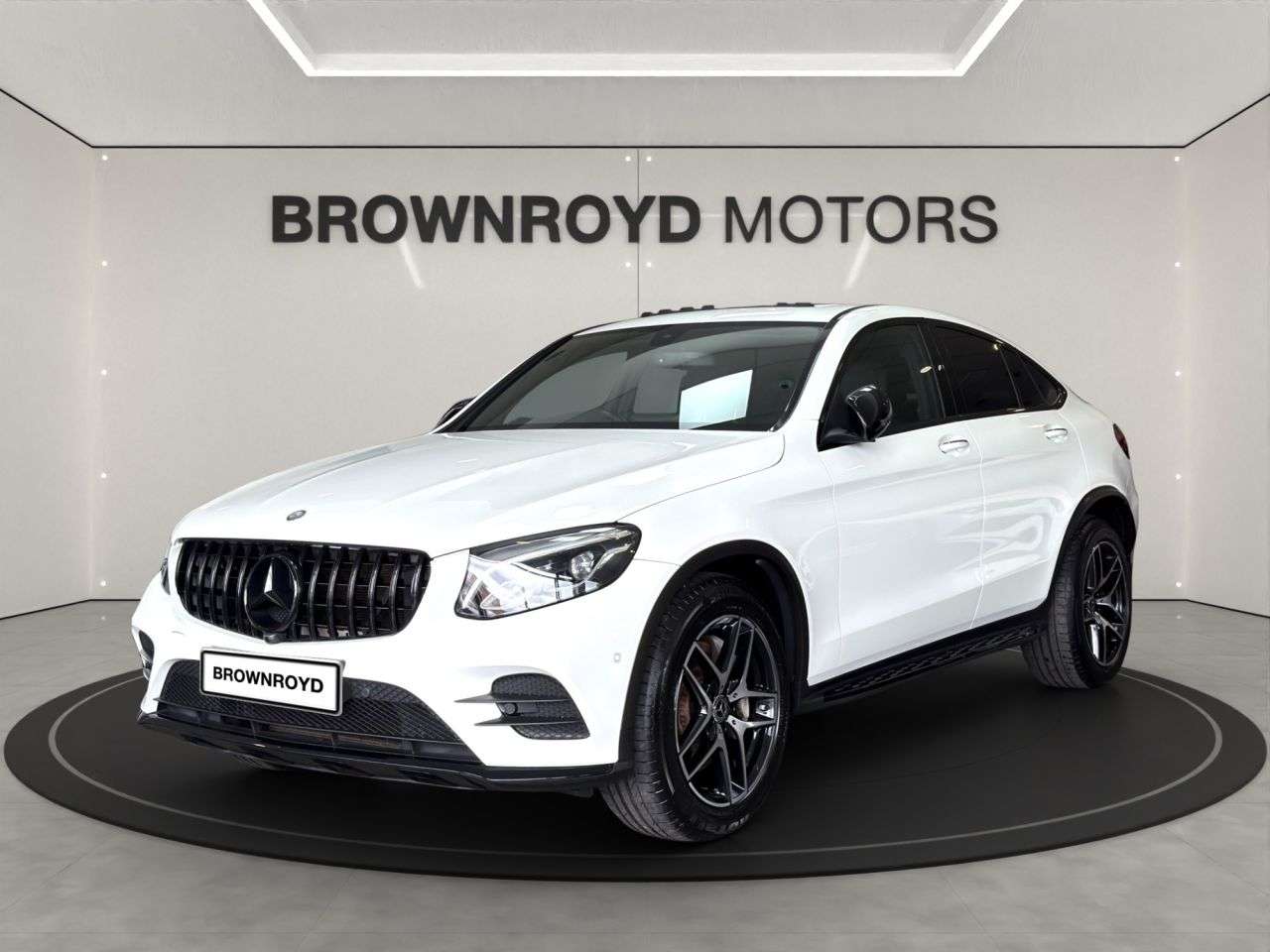 A 2017 MERCEDES-BENZ GLC 2.1 GLC250d AMG Line (Premium) Coupe 5dr Diesel G-Tronic 4MATIC Euro 6 (s/s A 2017 MERCEDES-BENZ GLC 2.1 GLC250d AMG Line (Premium) Coupe 5dr Diesel G-Tronic 4MATIC Euro 6 (s/s