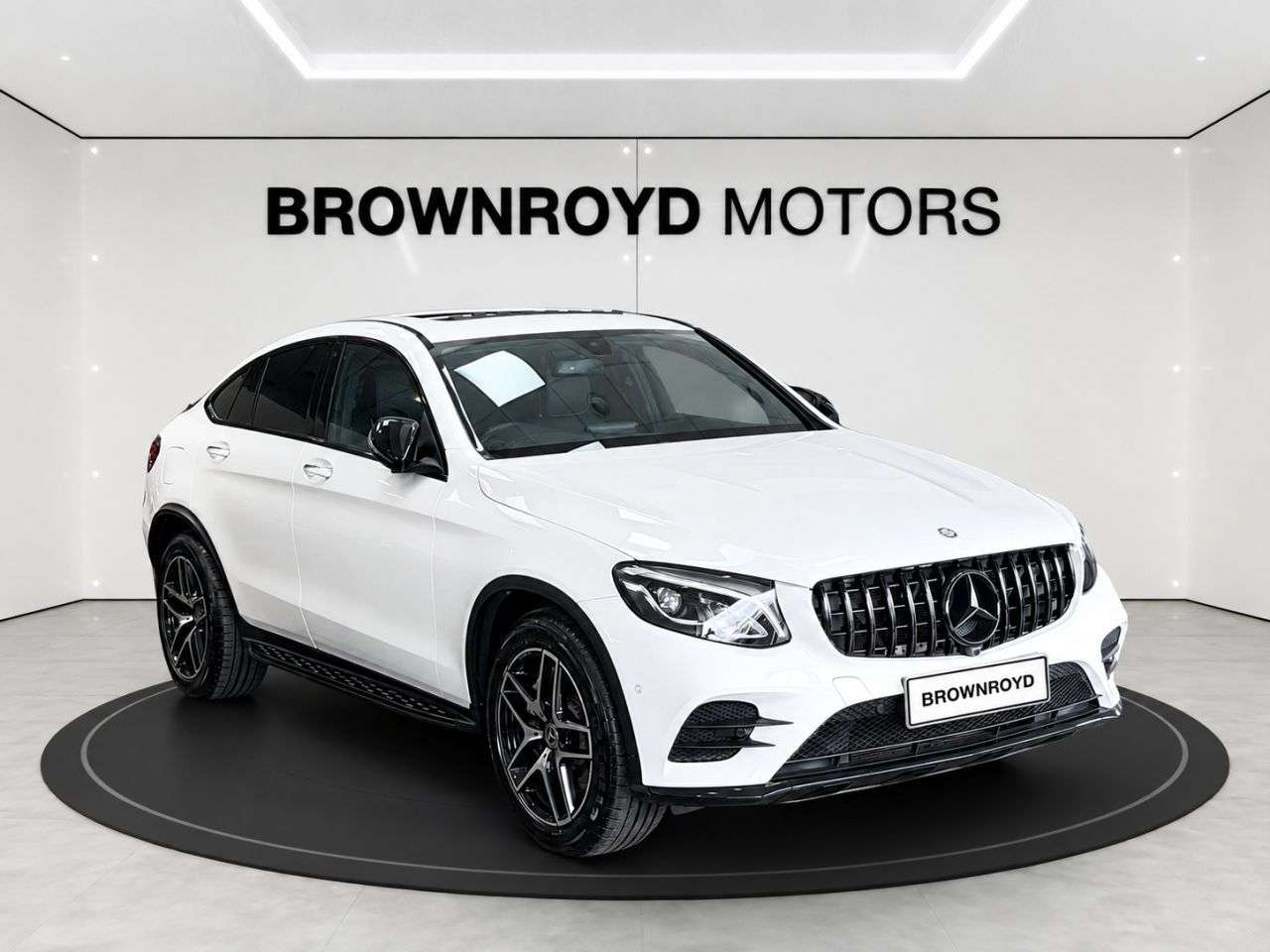 A 2017 MERCEDES-BENZ GLC 2.1 GLC250d AMG Line (Premium) Coupe 5dr Diesel G-Tronic 4MATIC Euro 6 (s/s A 2017 MERCEDES-BENZ GLC 2.1 GLC250d AMG Line (Premium) Coupe 5dr Diesel G-Tronic 4MATIC Euro 6 (s/s