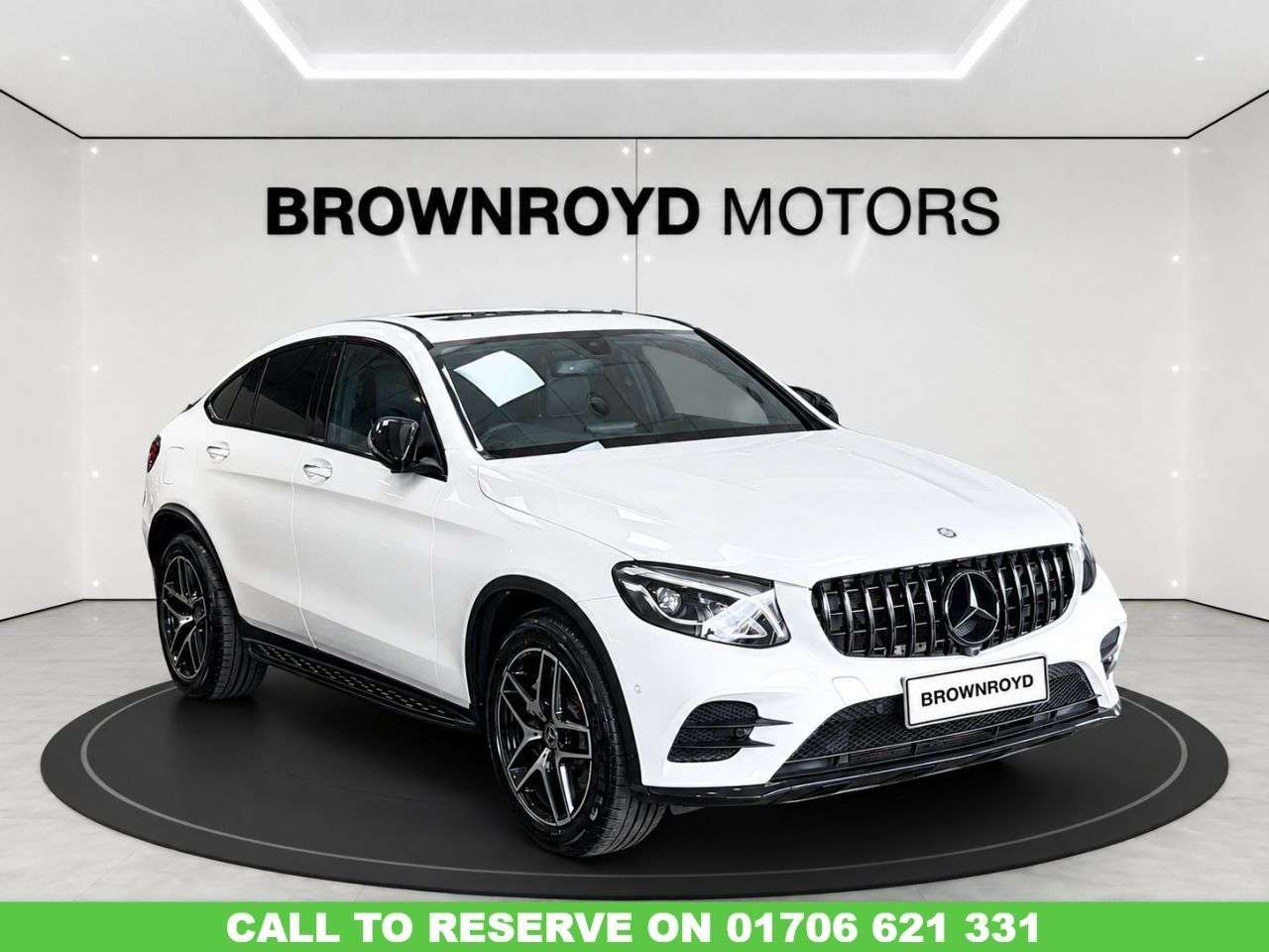 A 2017 MERCEDES-BENZ GLC 2.1 GLC250d AMG Line (Premium) Coupe 5dr Diesel G-Tronic 4MATIC Euro 6 (s/s A 2017 MERCEDES-BENZ GLC 2.1 GLC250d AMG Line (Premium) Coupe 5dr Diesel G-Tronic 4MATIC Euro 6 (s/s